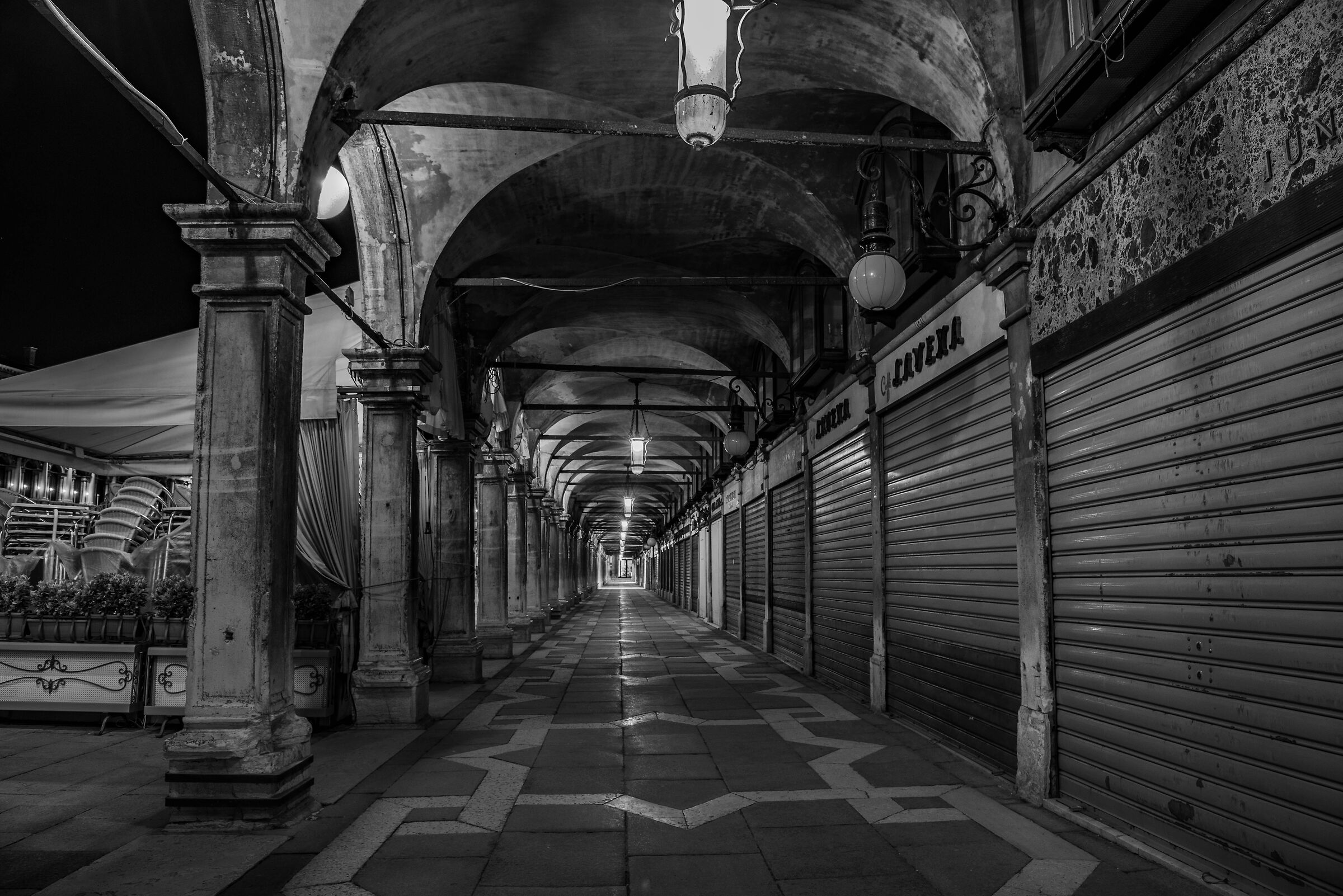 Portici di Piazza San Marco