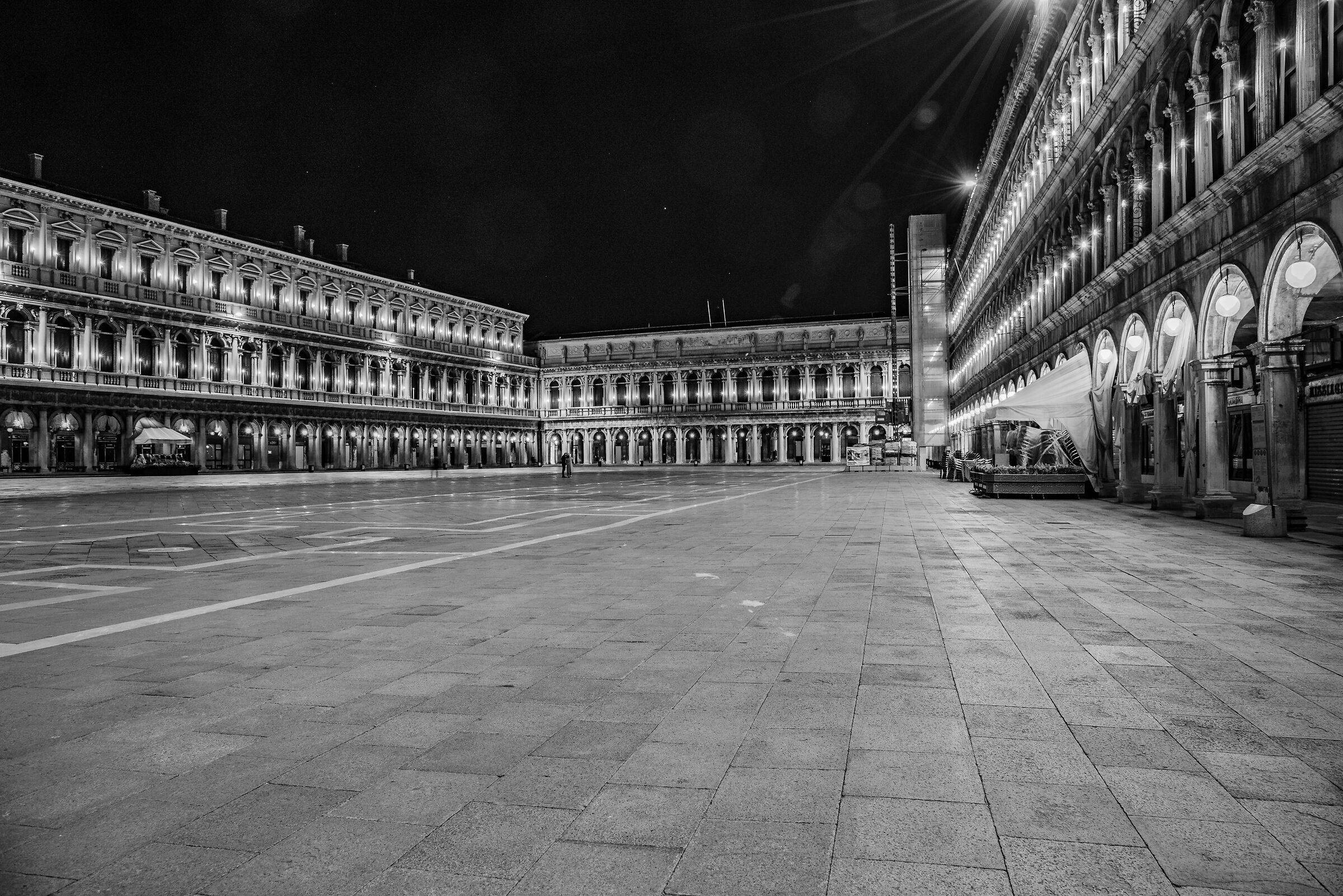 Piazza San Marco di sera