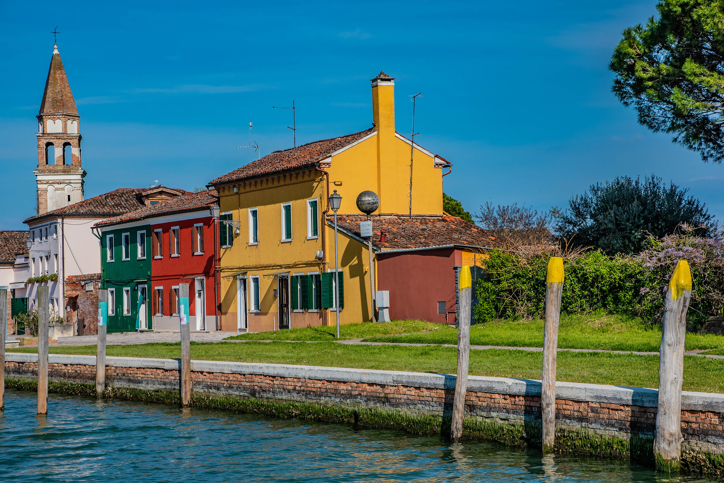 dal Vaporetto per Burano