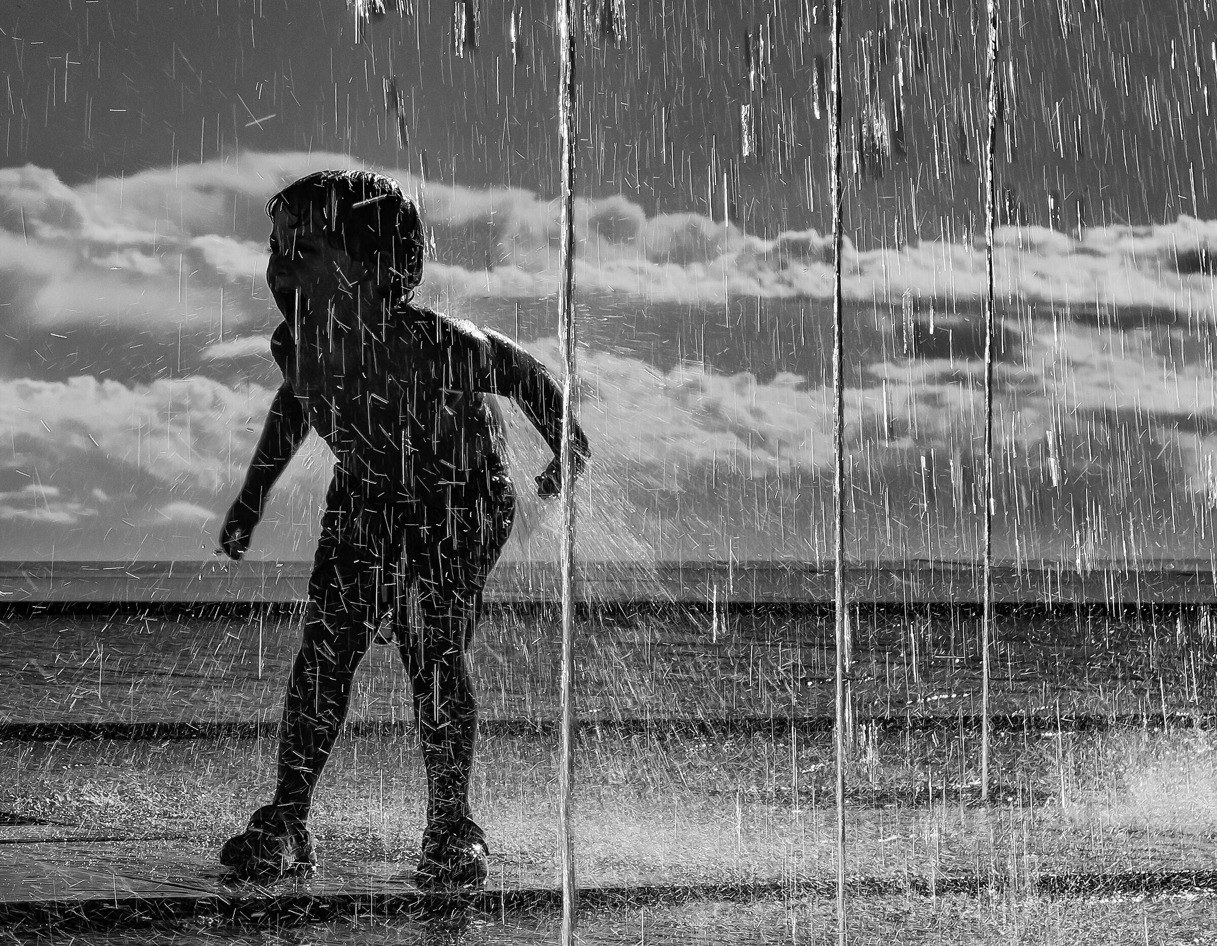 Joy. Fountains of Chiavari