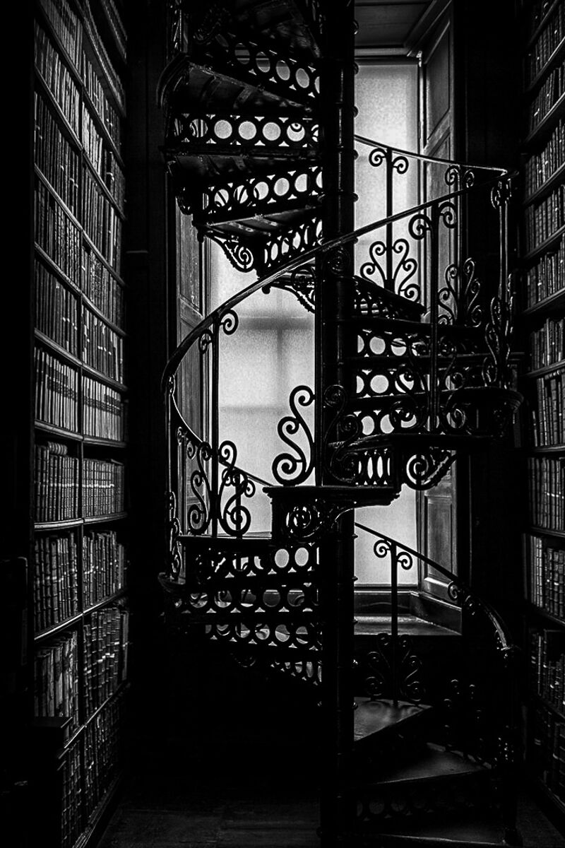 Dub...lin #3 at Trinity College