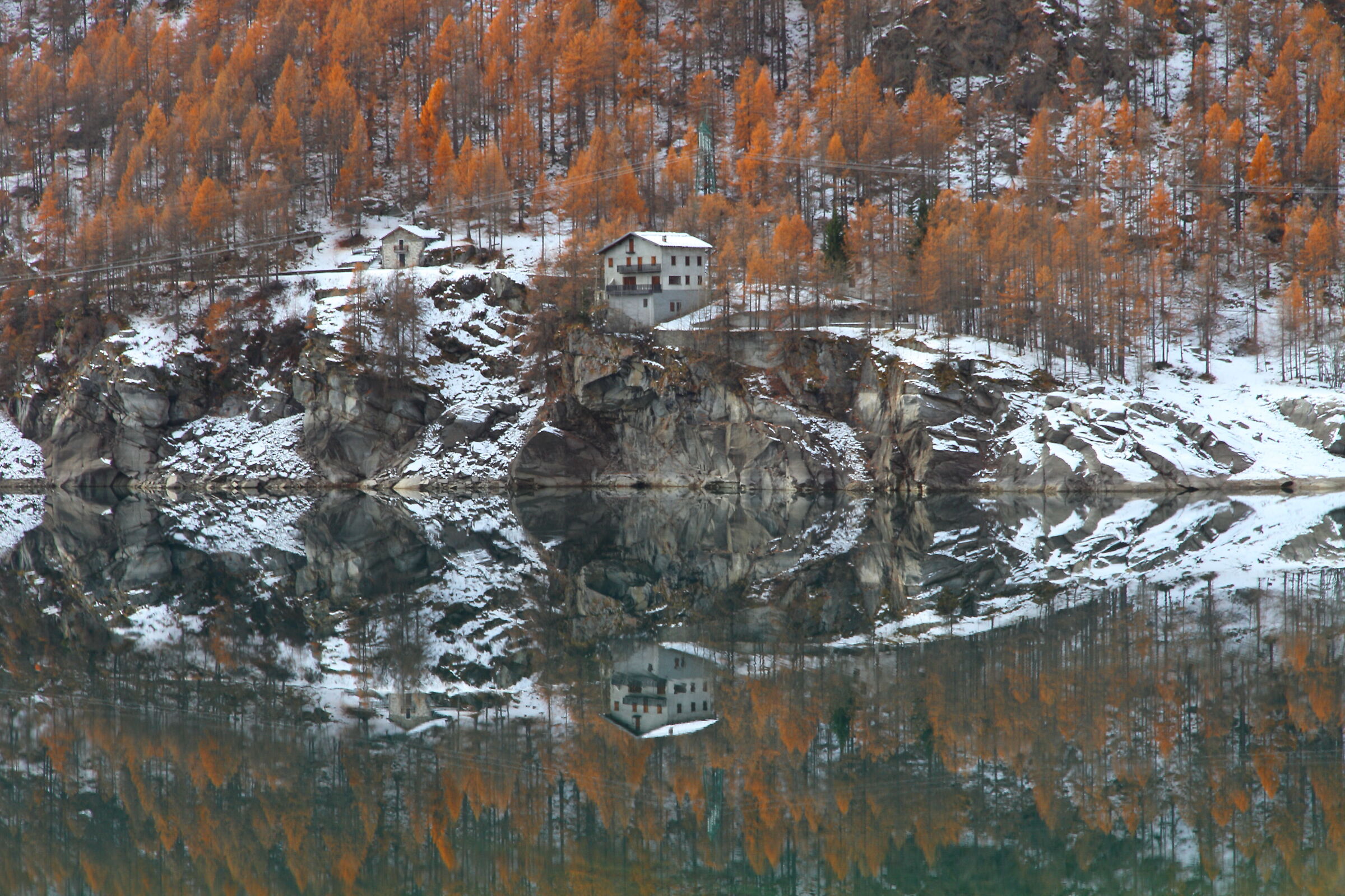 lago di ceresole