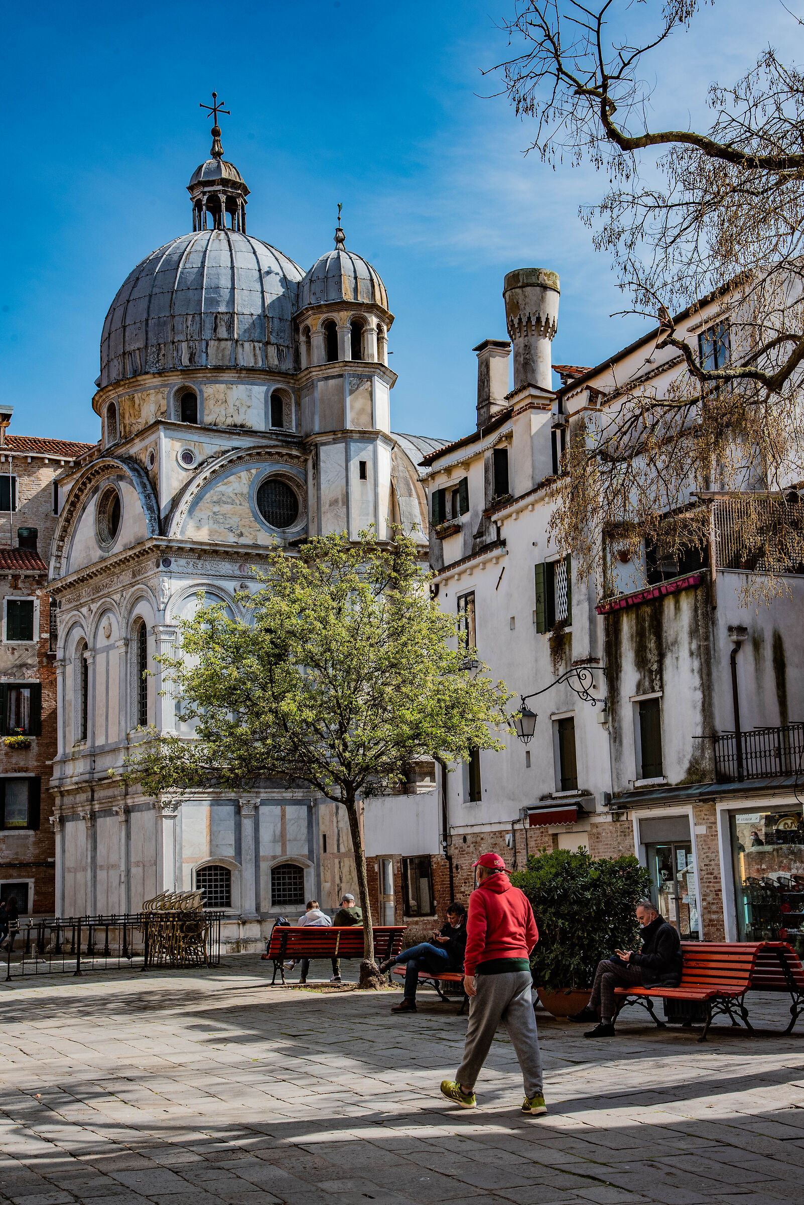 quattro passi in rosso