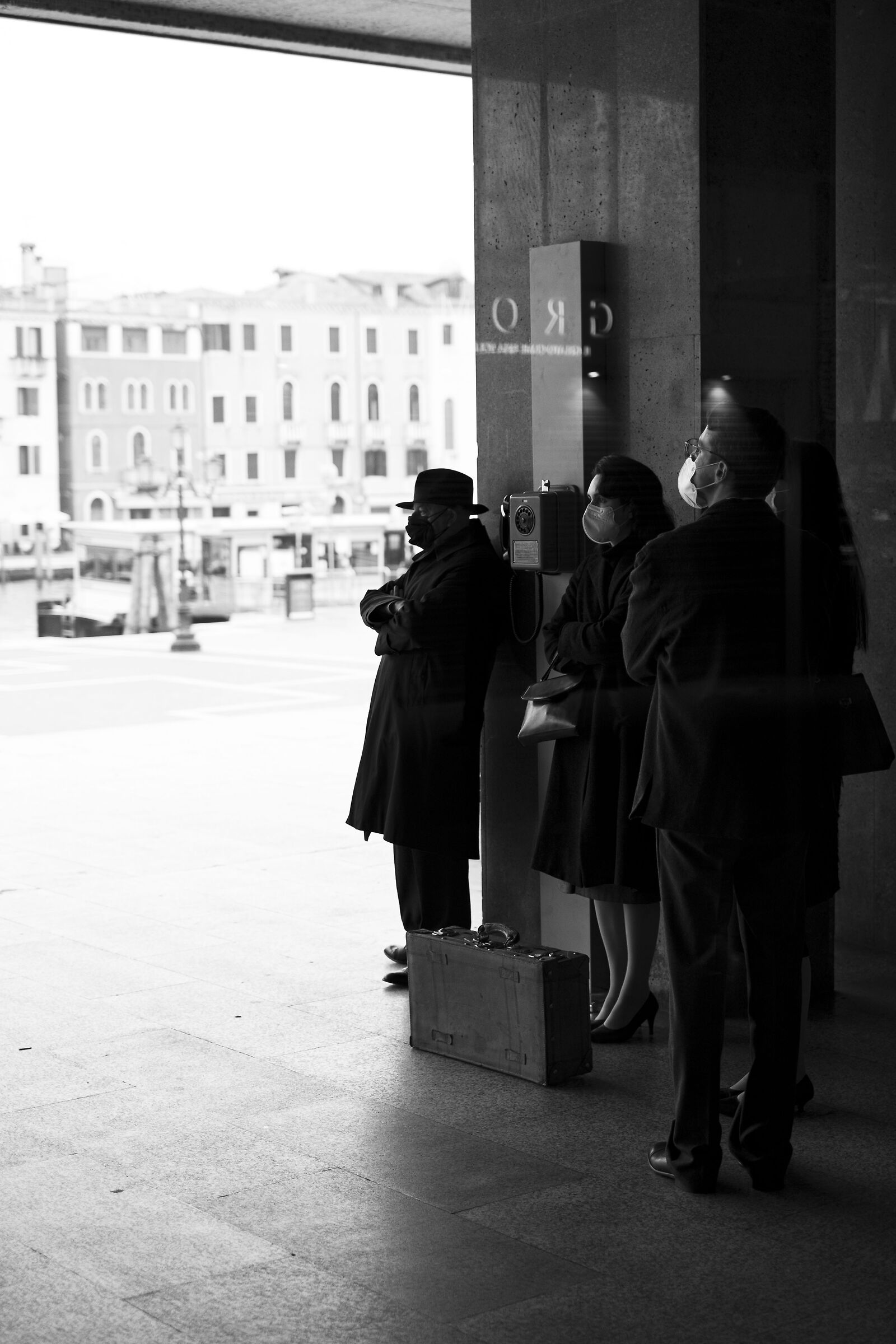 Mr. Ripley in Venice