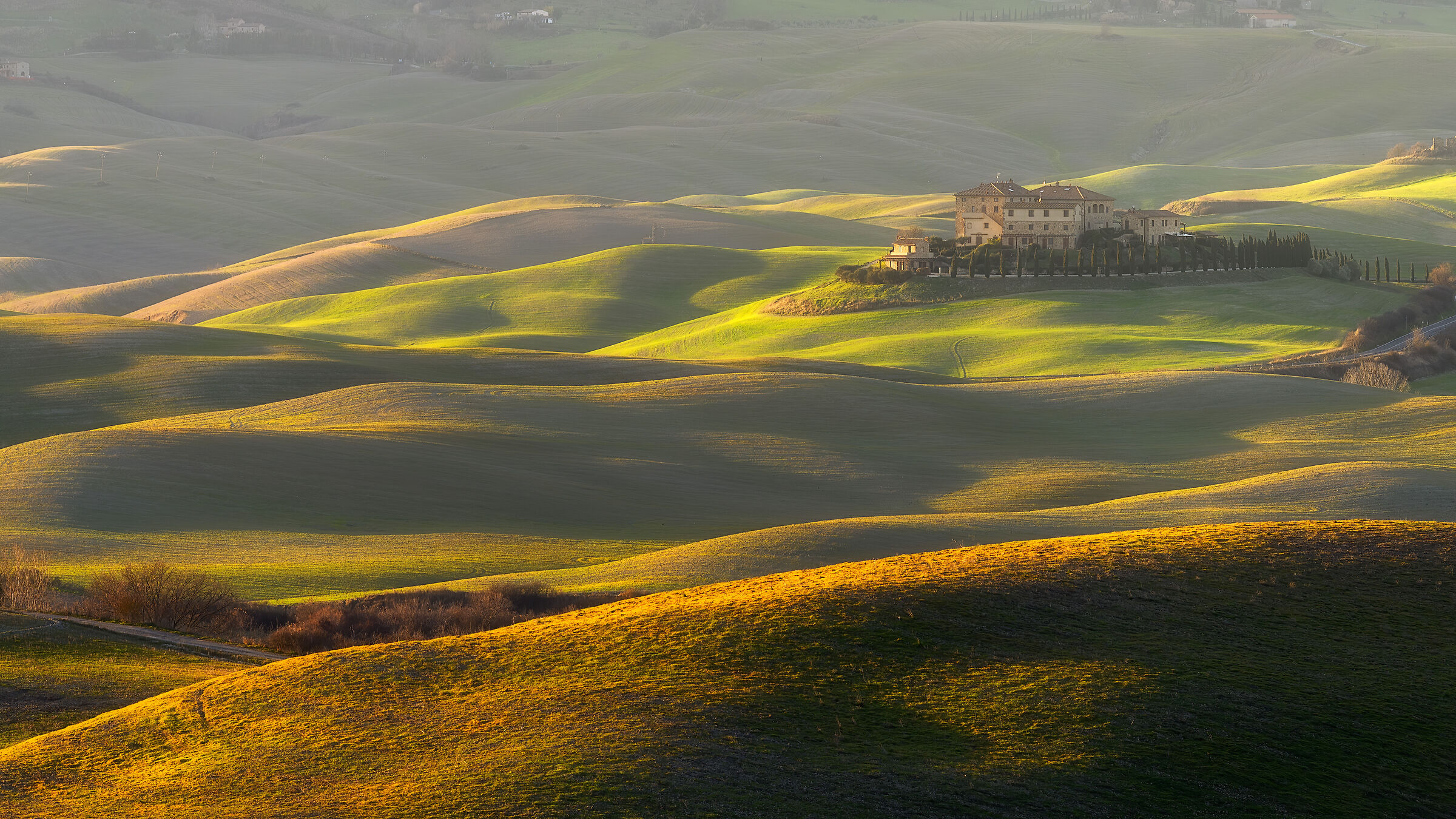 Hills of Volterra