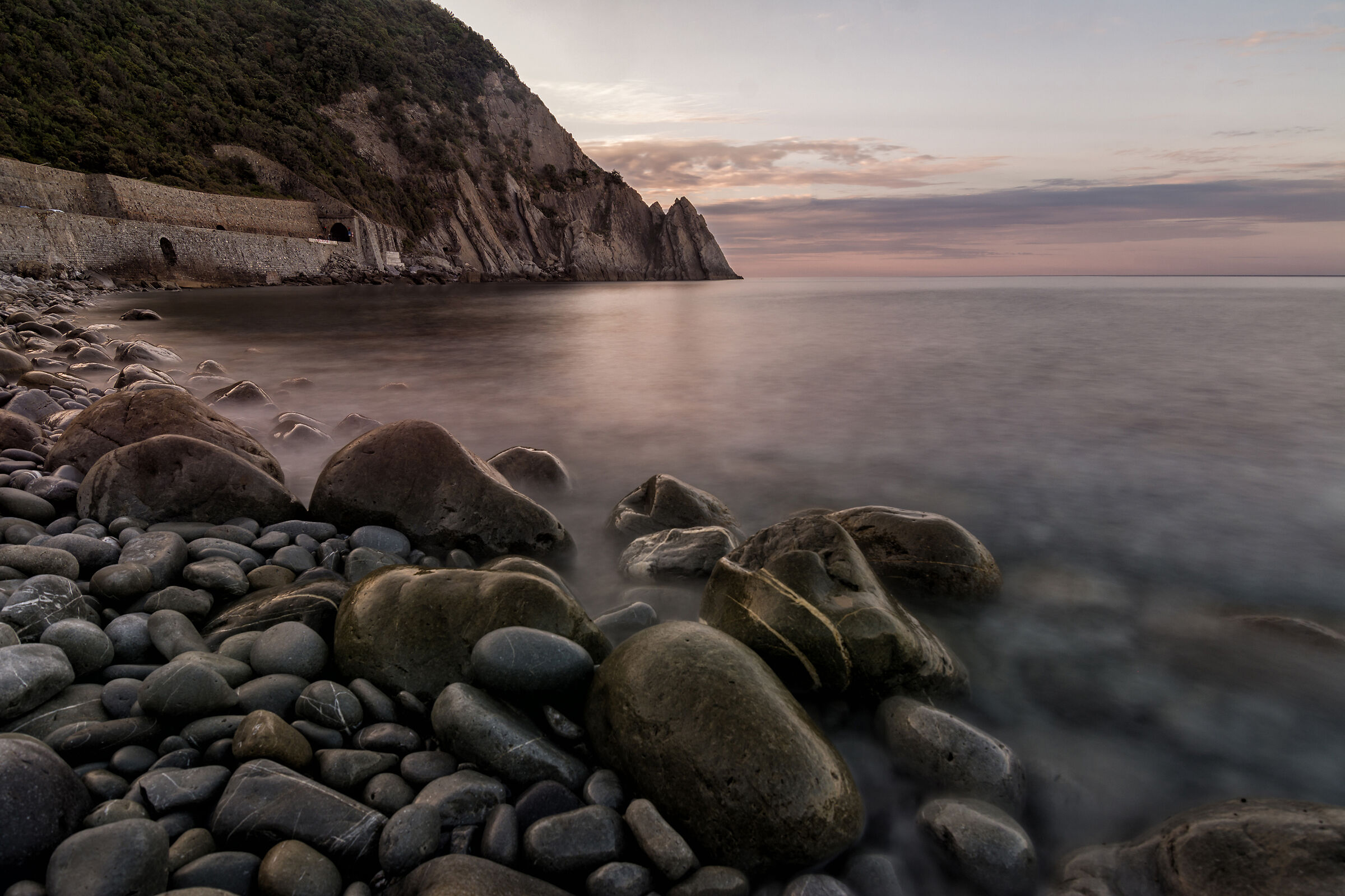 The peace of the sea