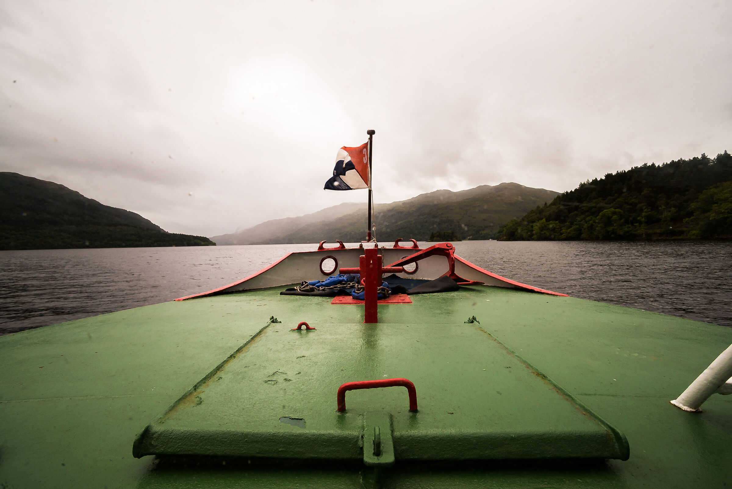 Highlands by boat