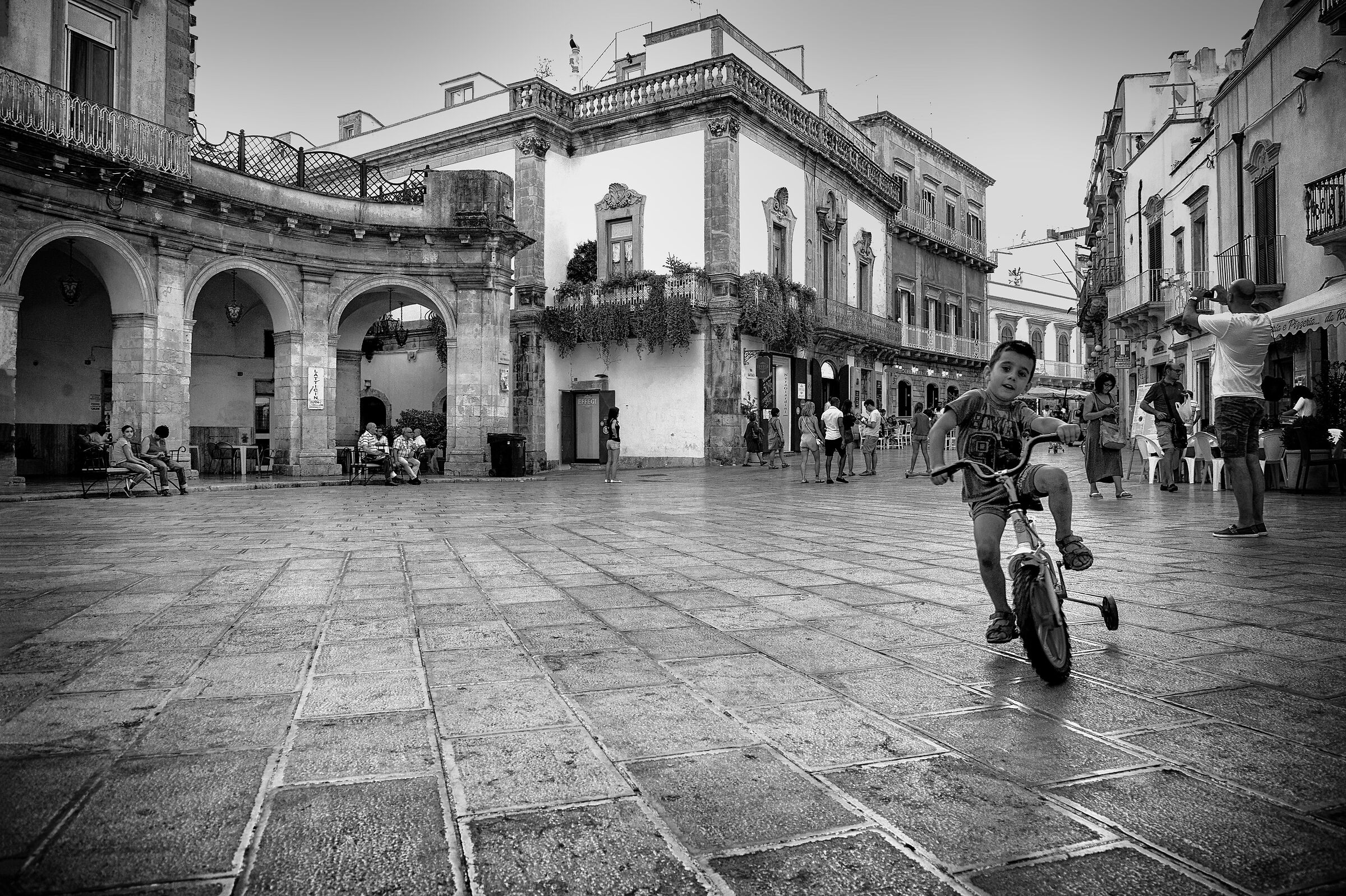 I take back the square