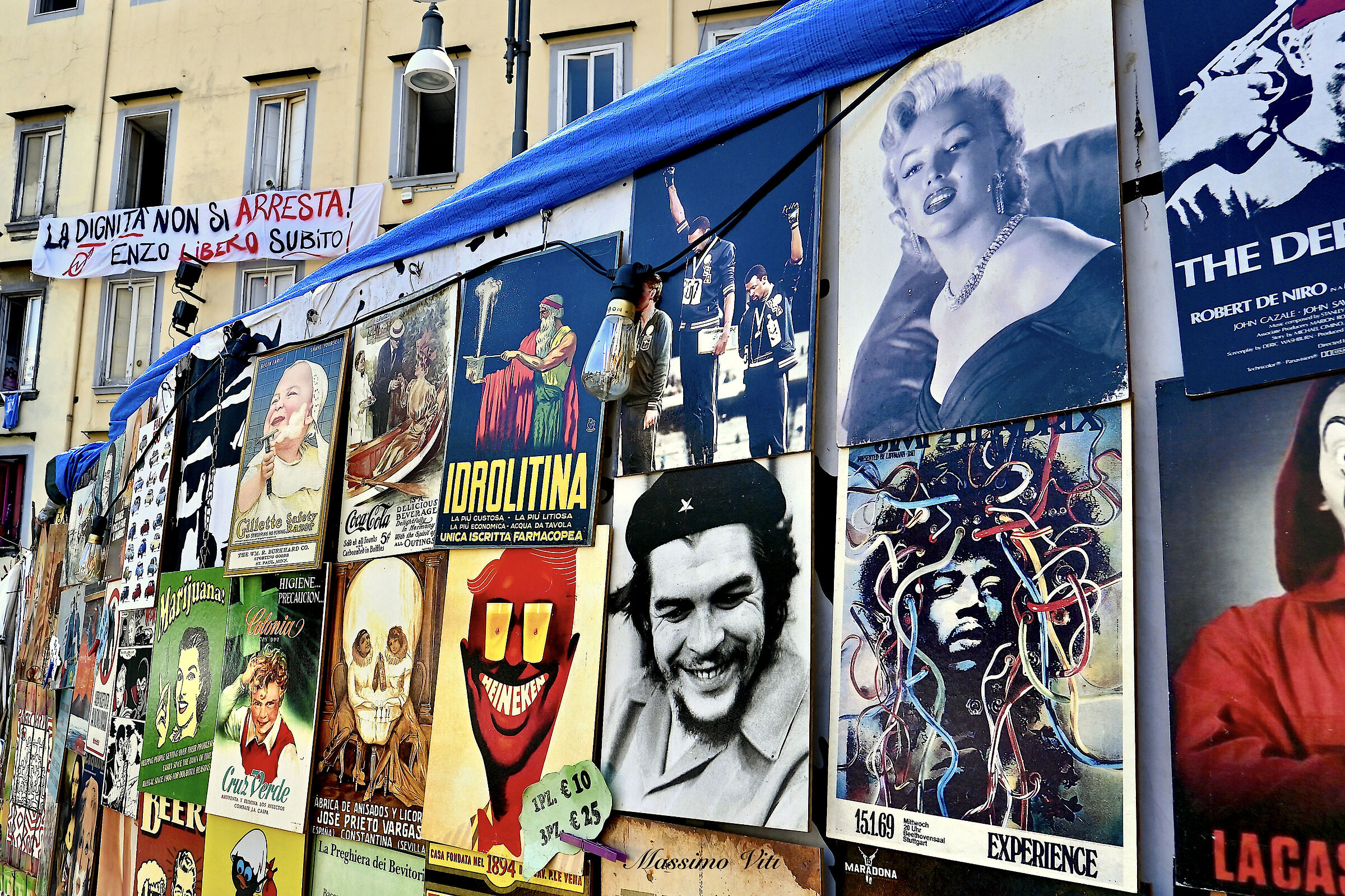 Venditori di Poster ..