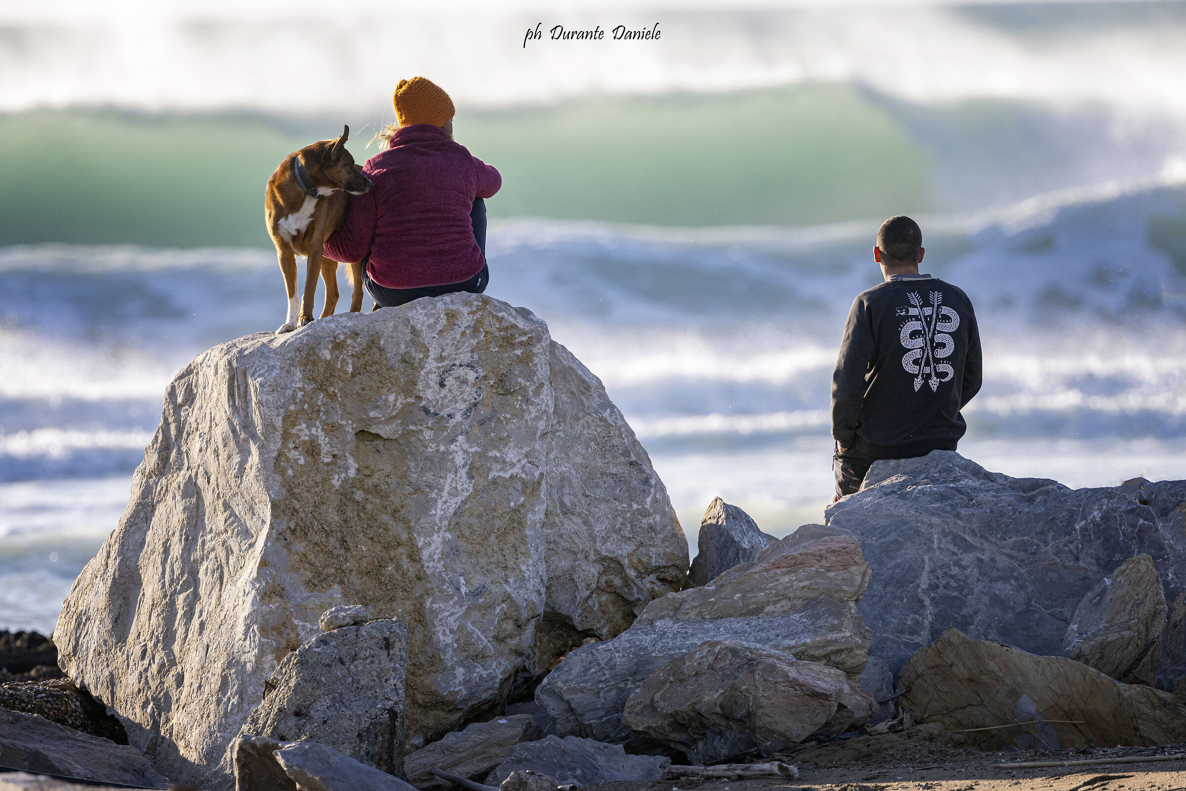 Occhi sulla tempesta