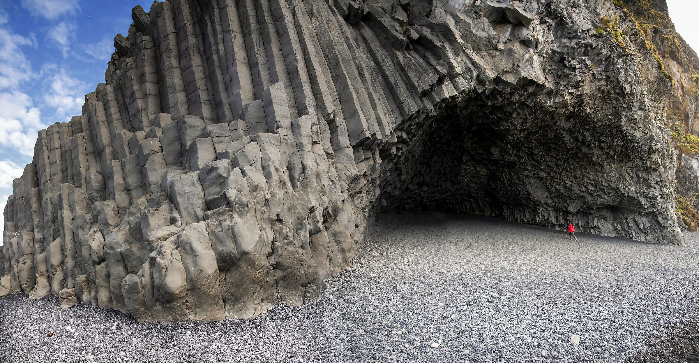 Basalt columns