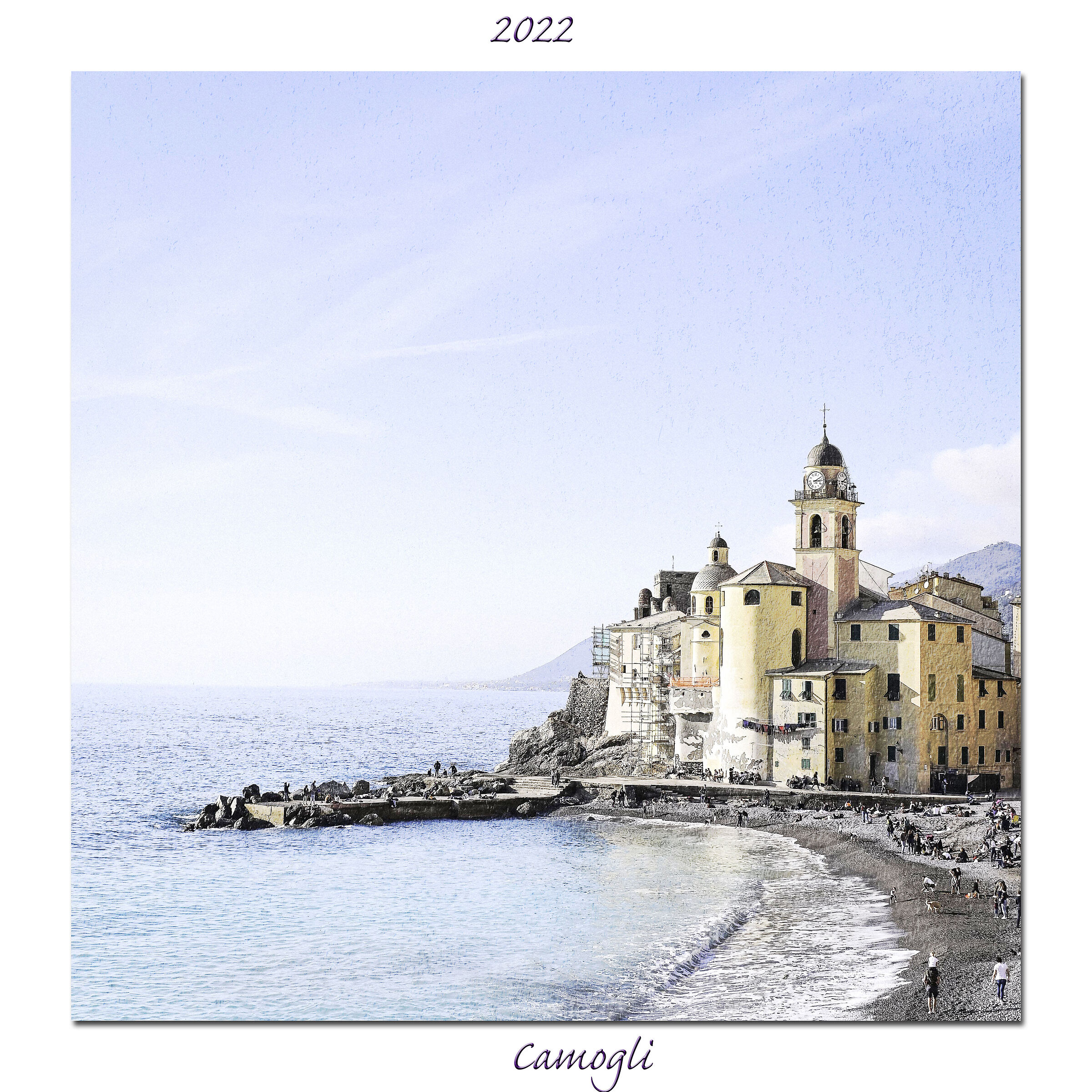 As painted on the wall...