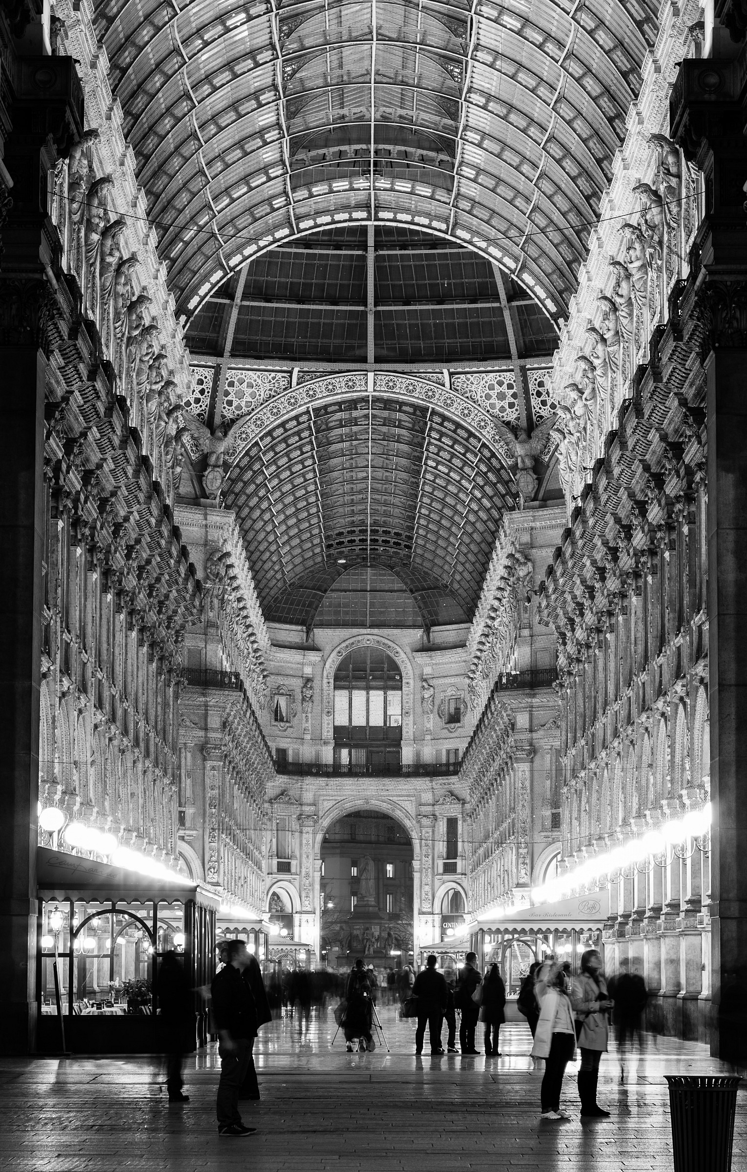 Ghosts in the Gallery