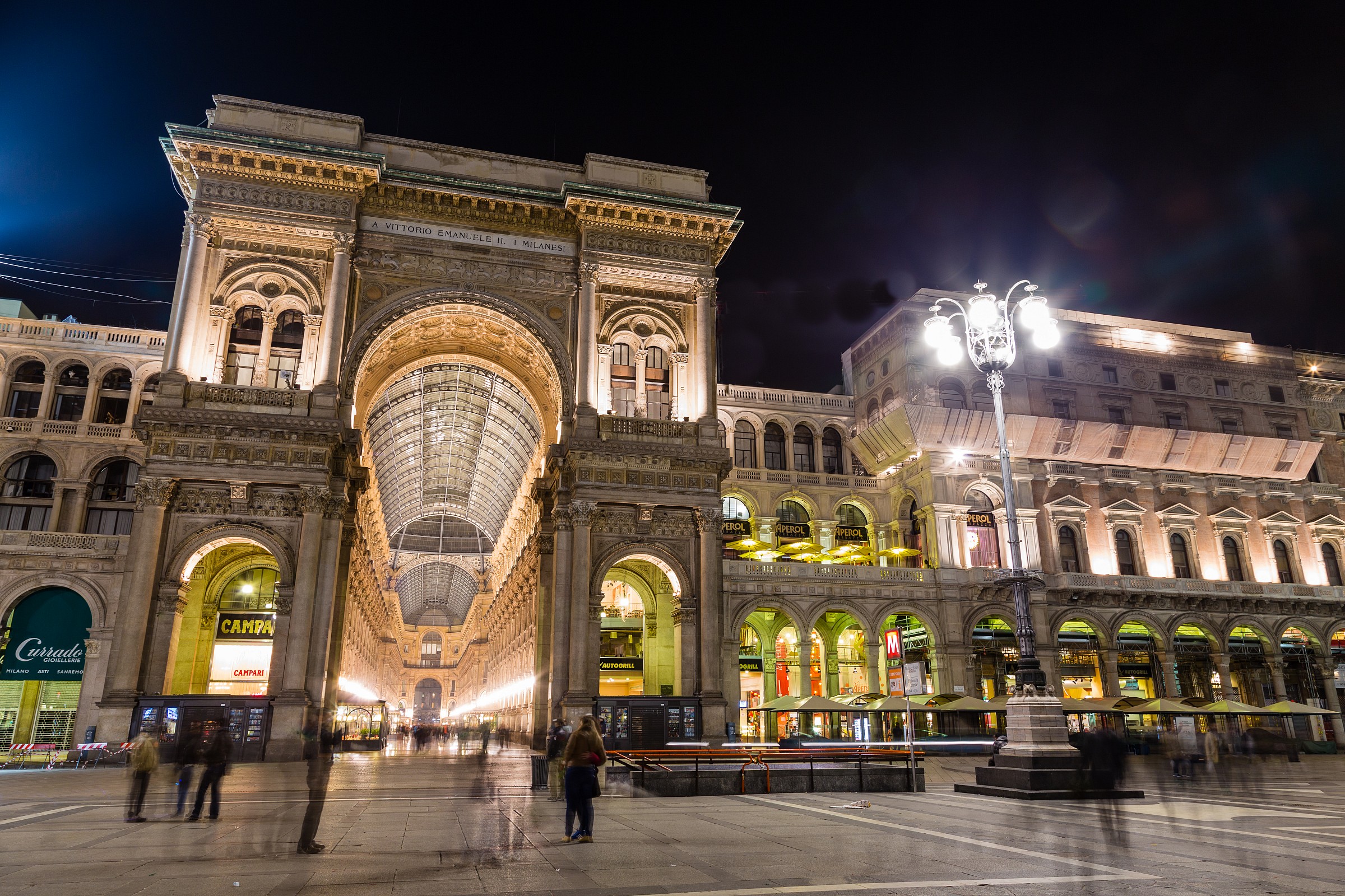 Prospettiva in Galleria
