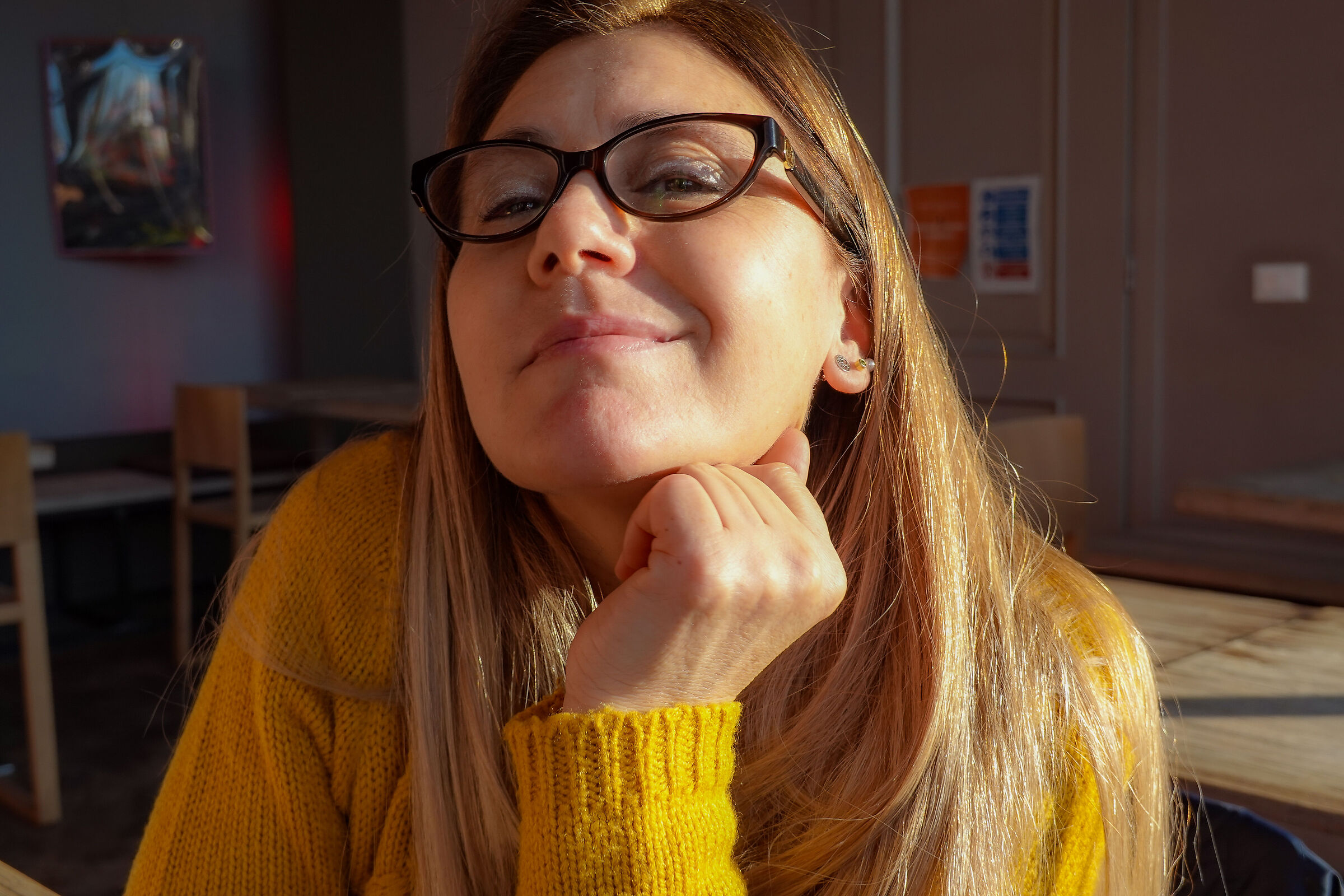 Baciata dal sole ...