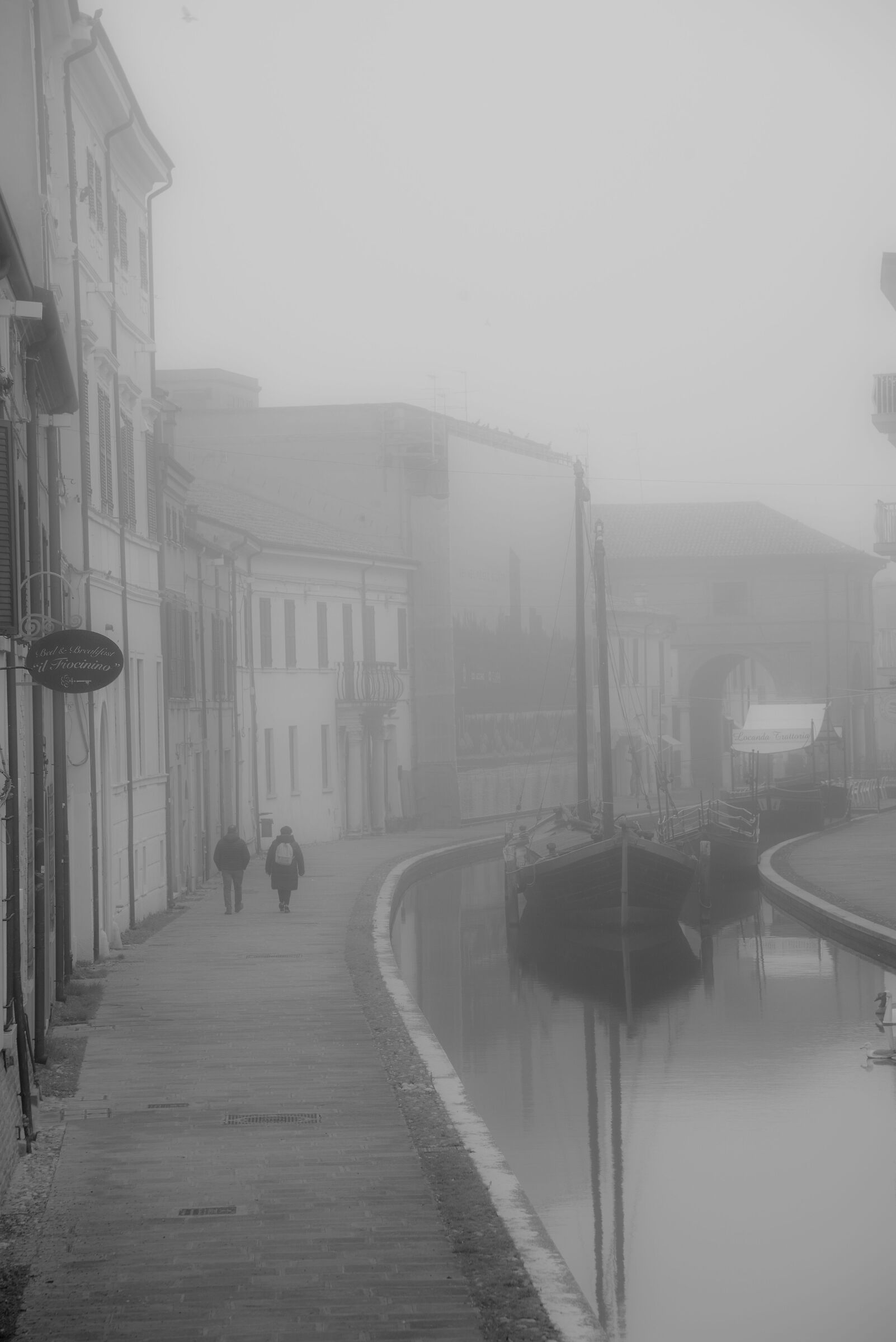 avvolti dalla foschia