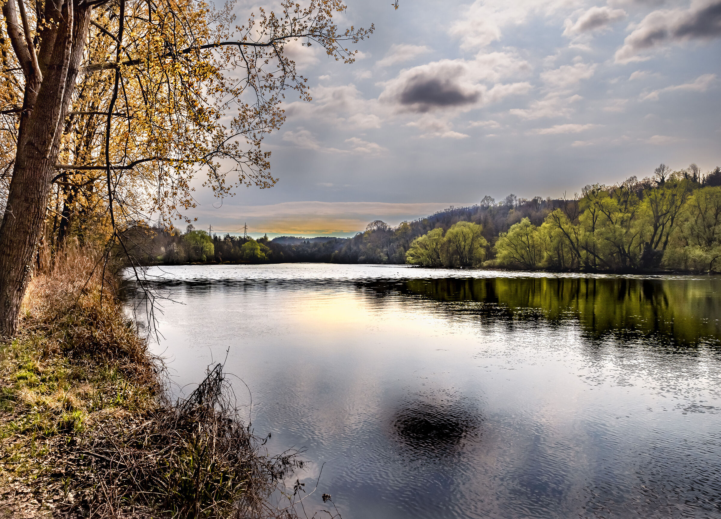 Reflections along L'adda