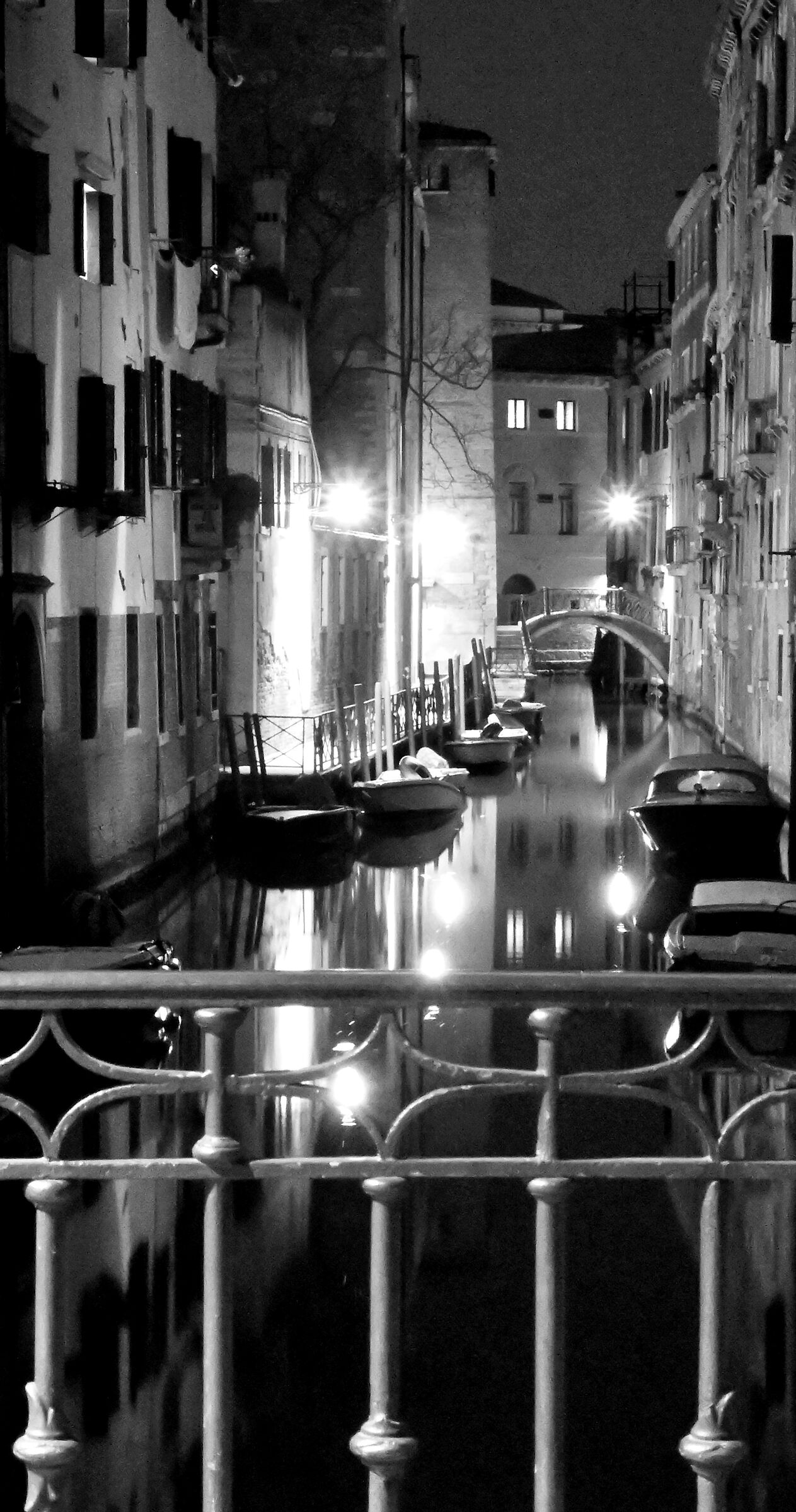 Venice by night