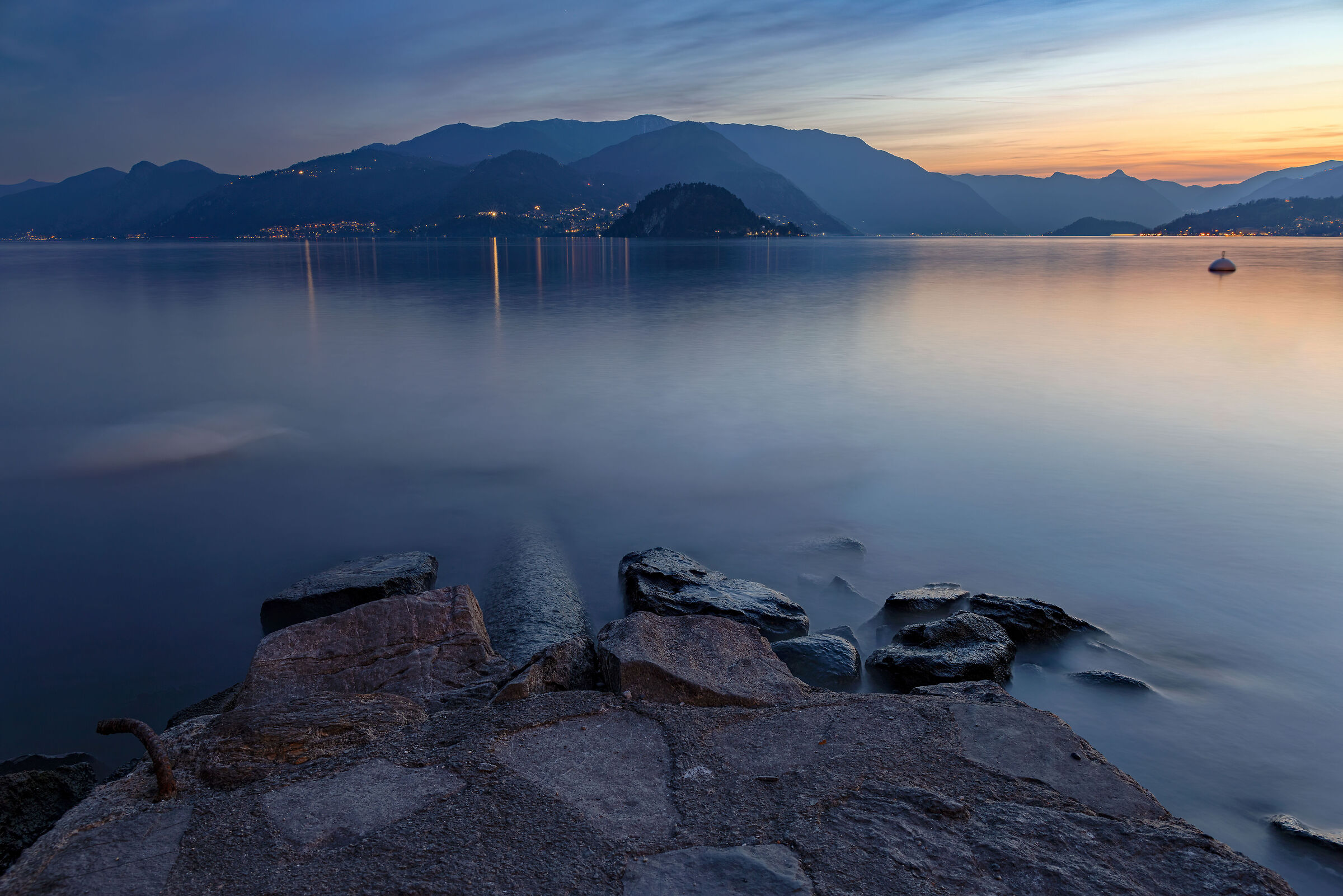 Punta spartivento da Varenna
