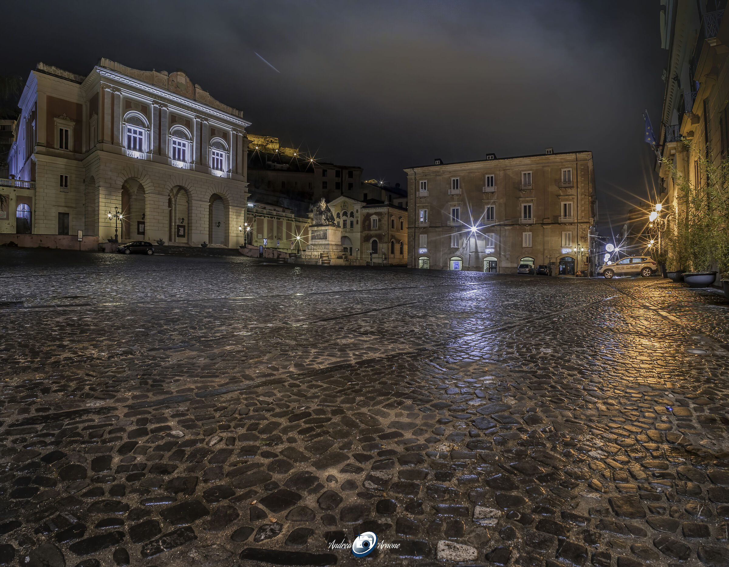 Teatro Rendano - Piazza XV Marzo - Cosenza
