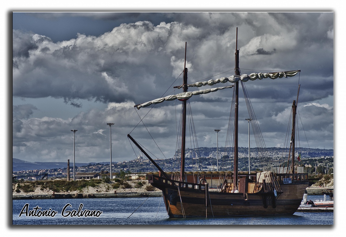 sailing ship