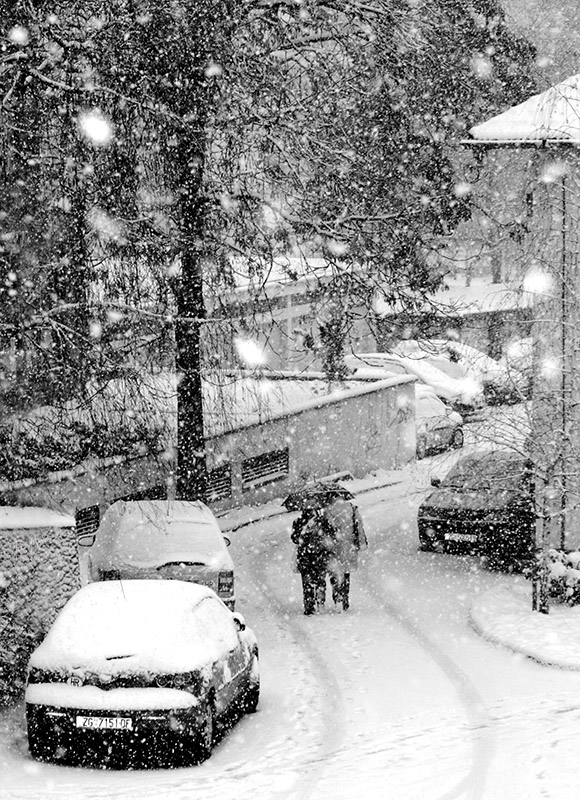 neve deve andare avanti