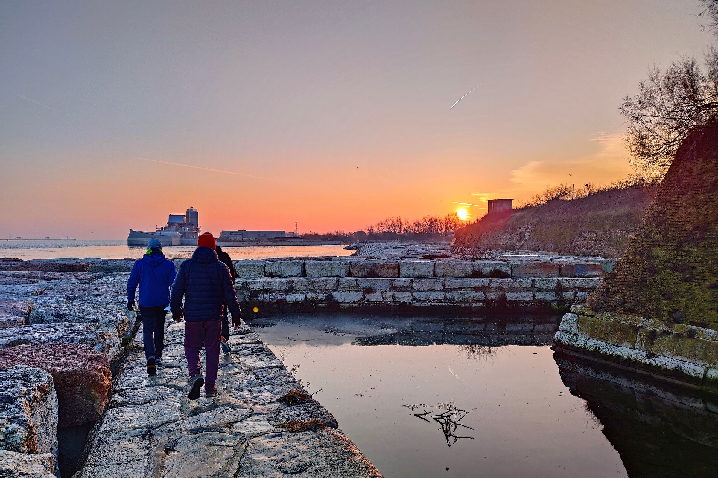 Alba a Forte San Felice