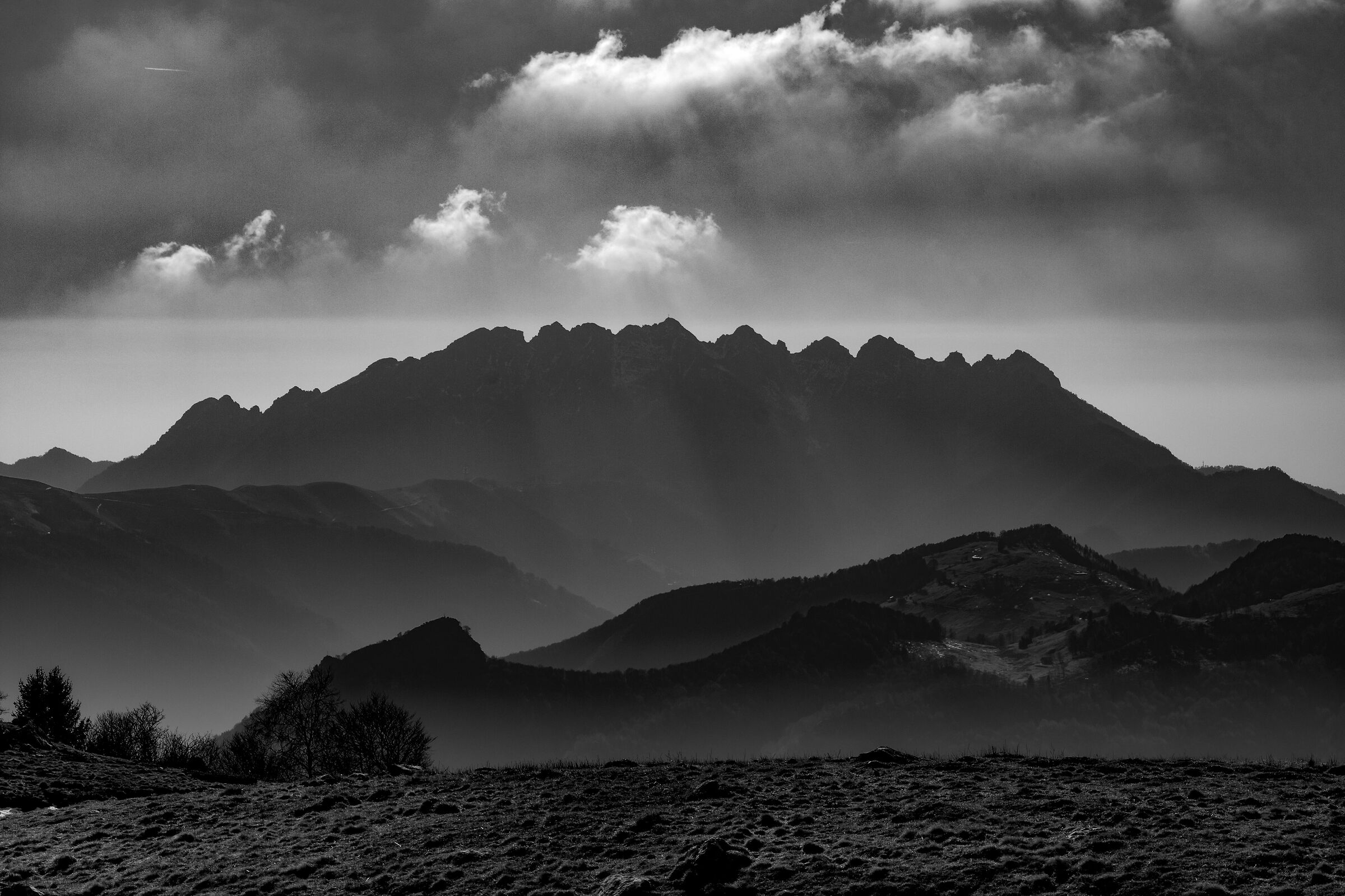 Resegone da Piani d'Alben