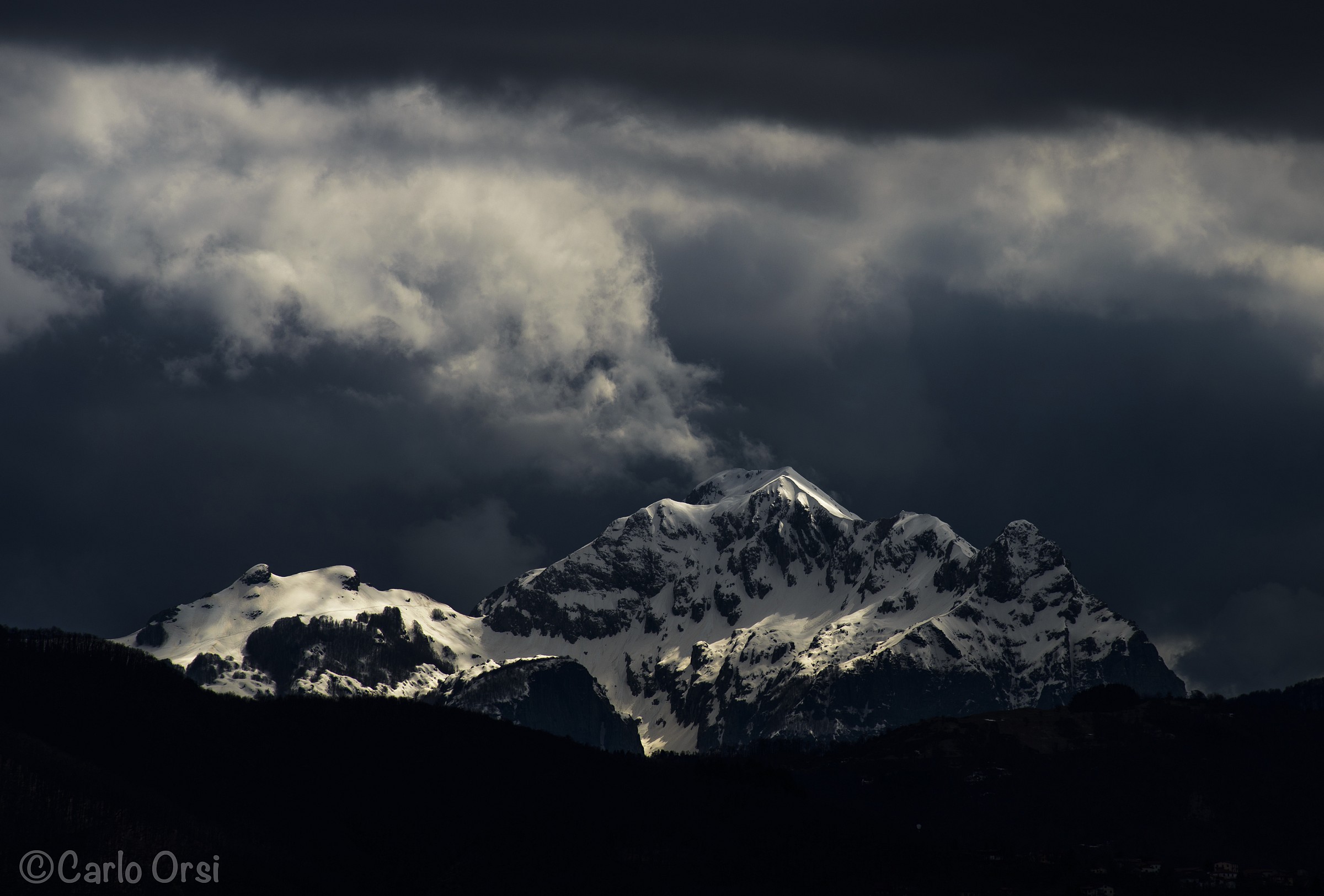 Pania della Croce / Dead Man