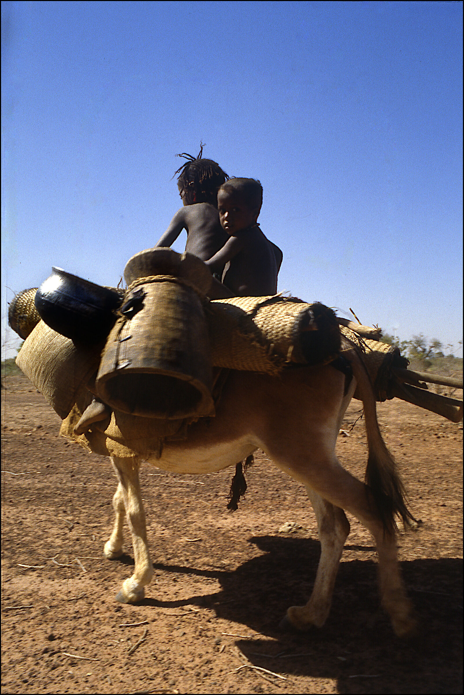 1985 Mali "nomadi nel shael"