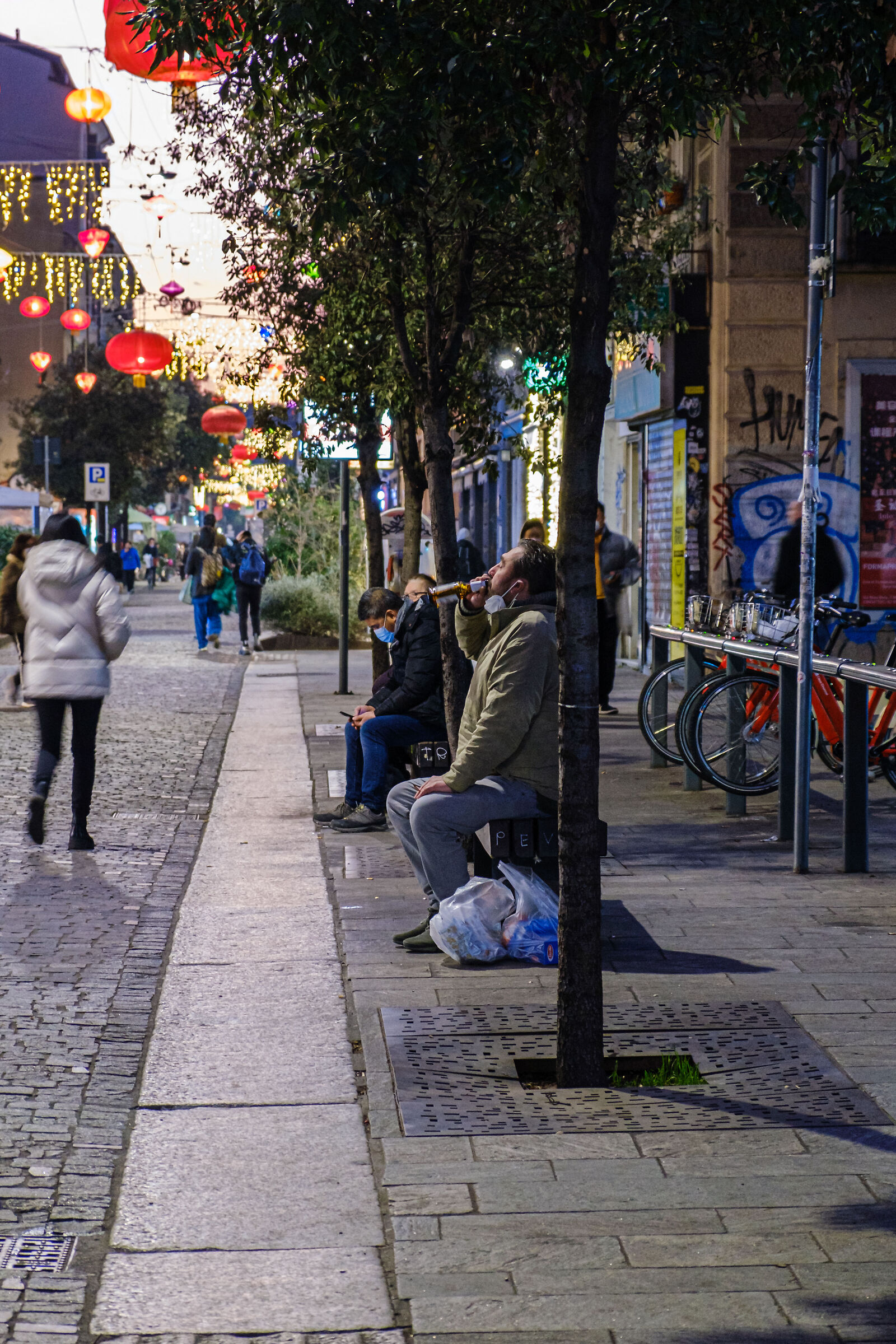 Street - Chinatown Milan
