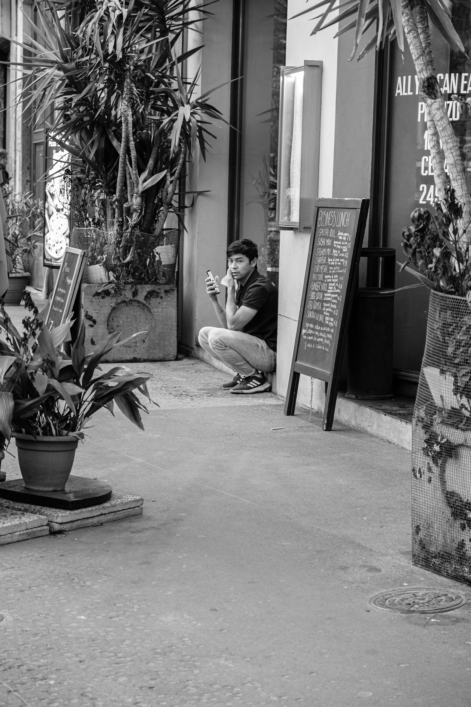 Street - Chinatown Milan