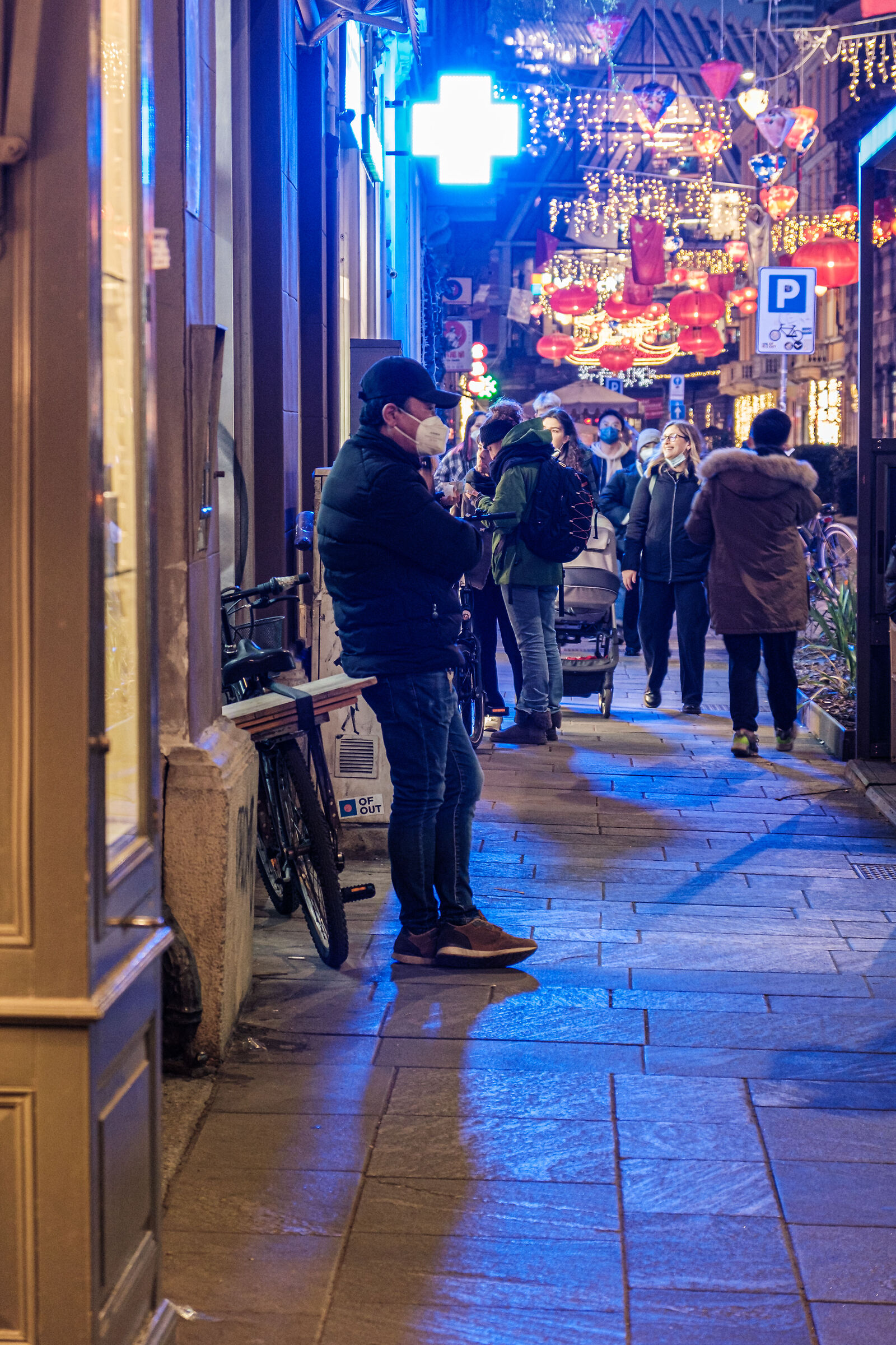 Street - Milan Chinatown