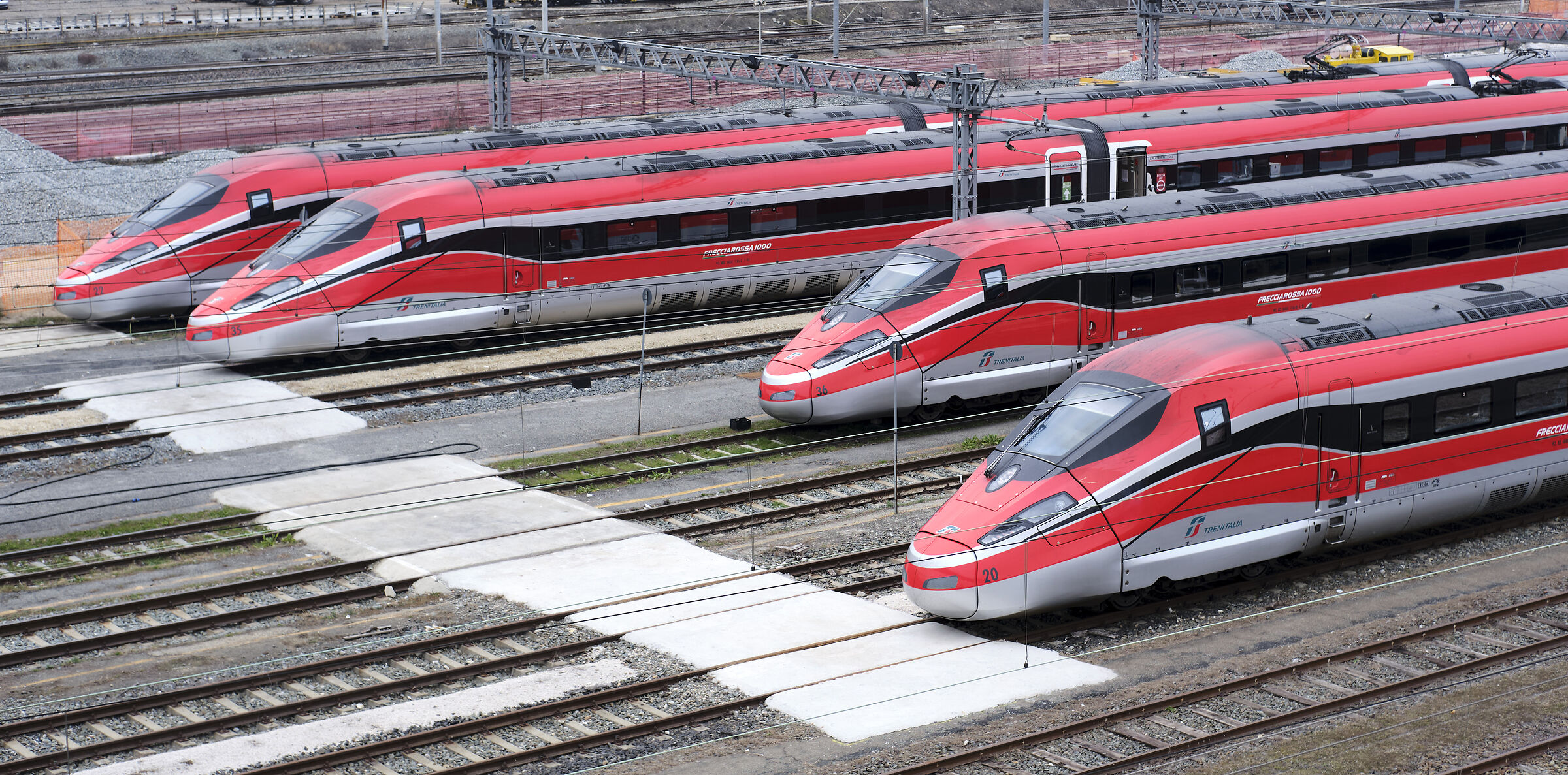 Frecciarossa al fotofinish...