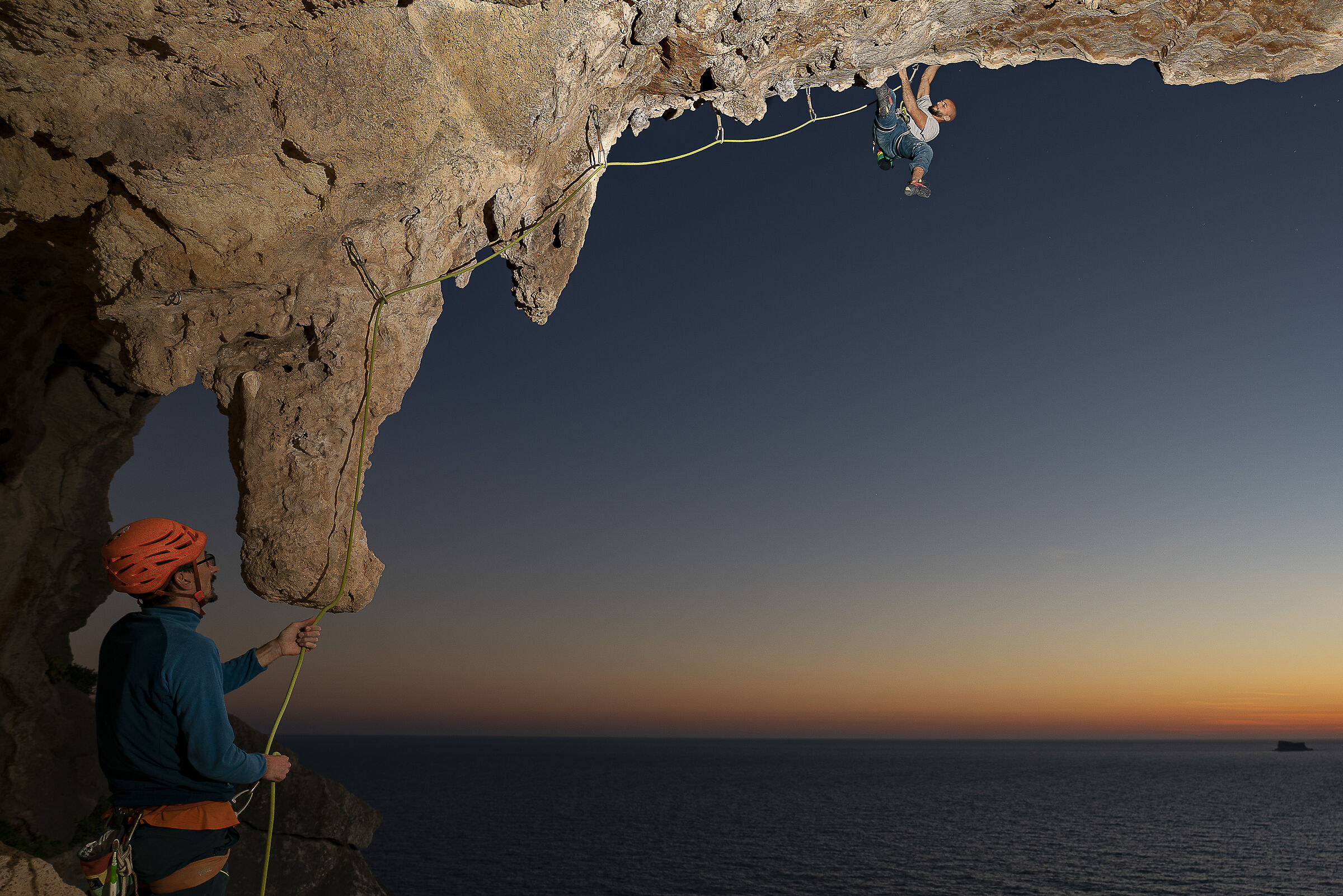 The dark side of climbing