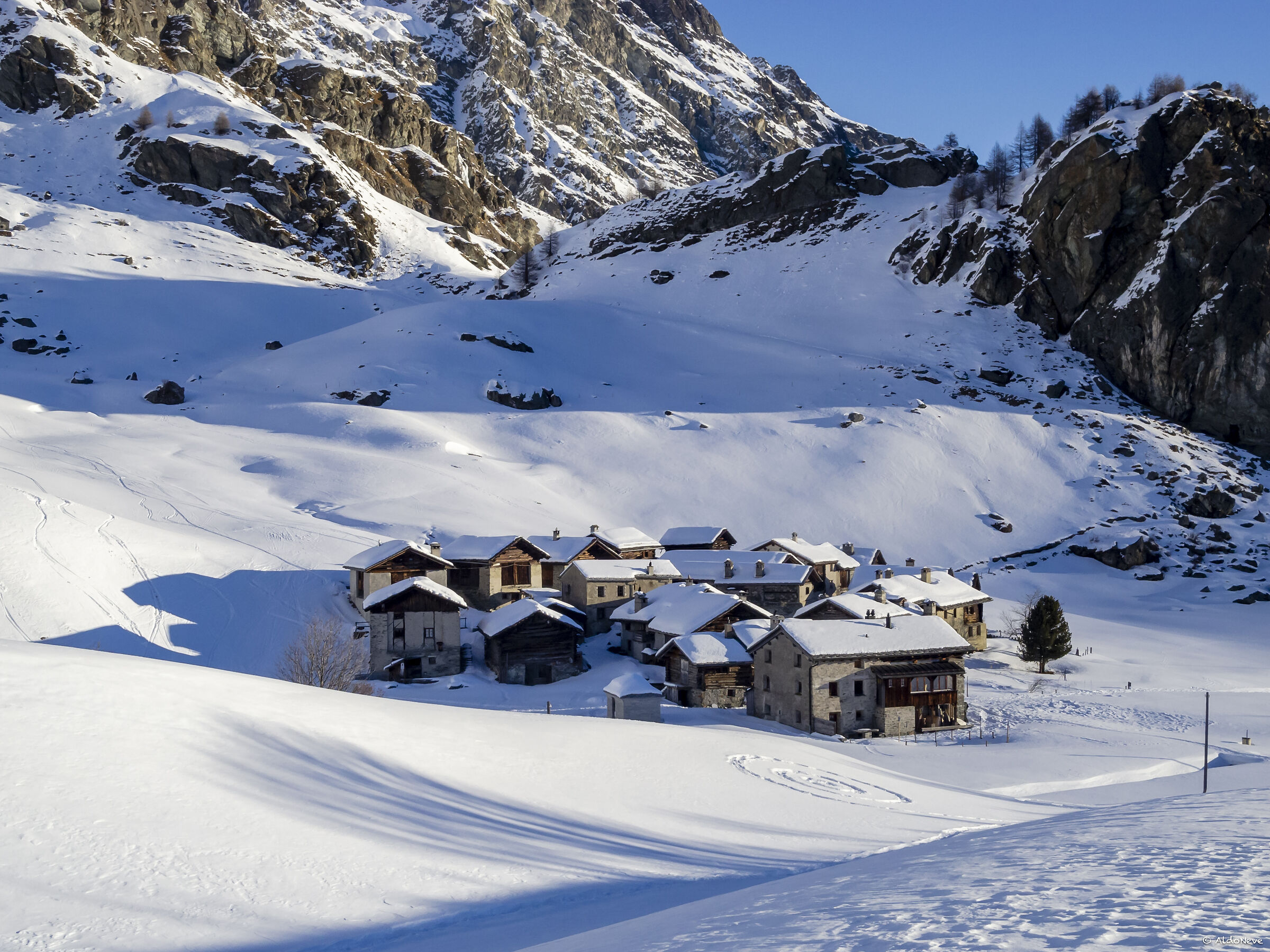 Il borgo di Heidi...