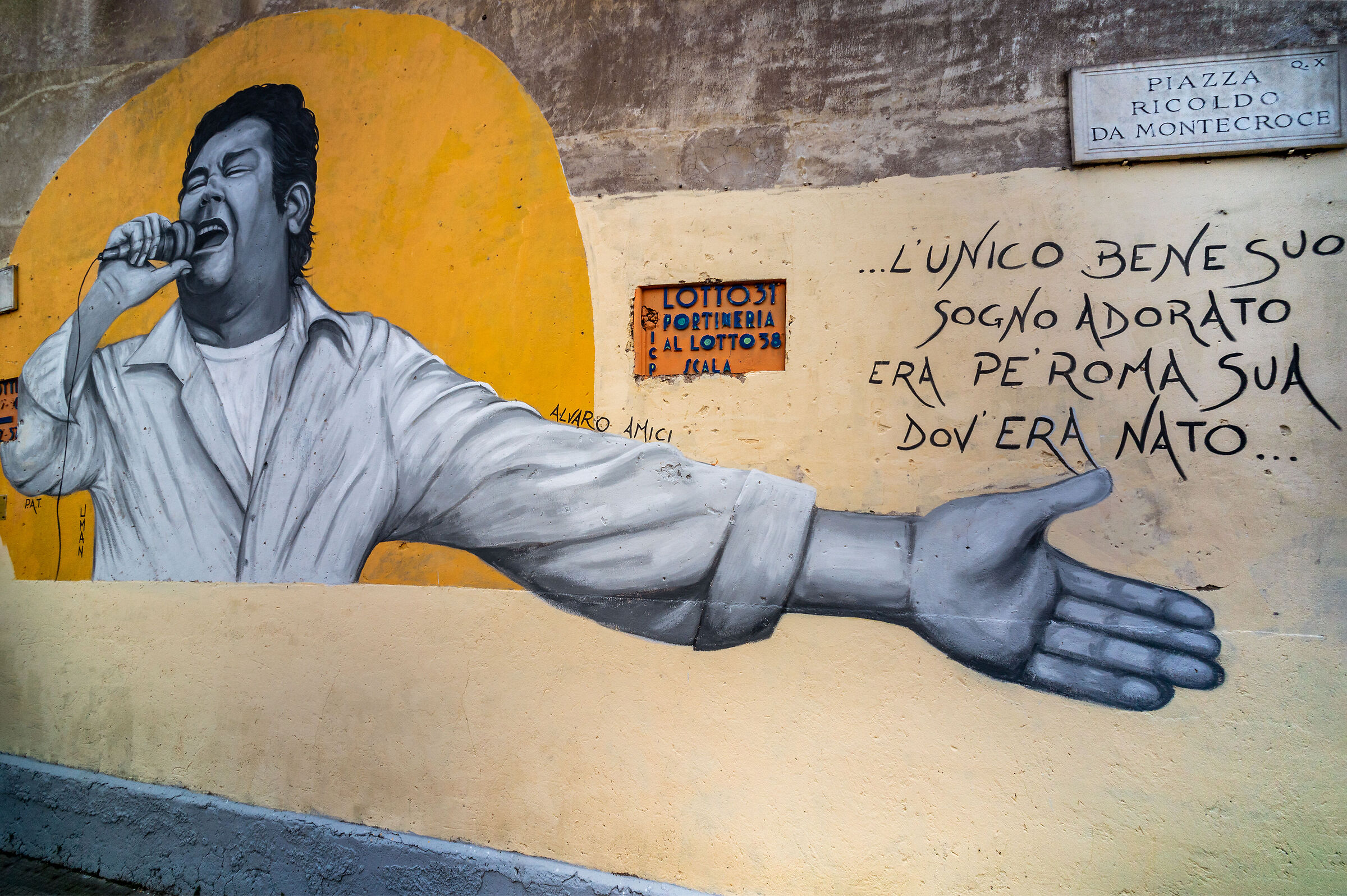 Alvaro Amici, la genuina romanità