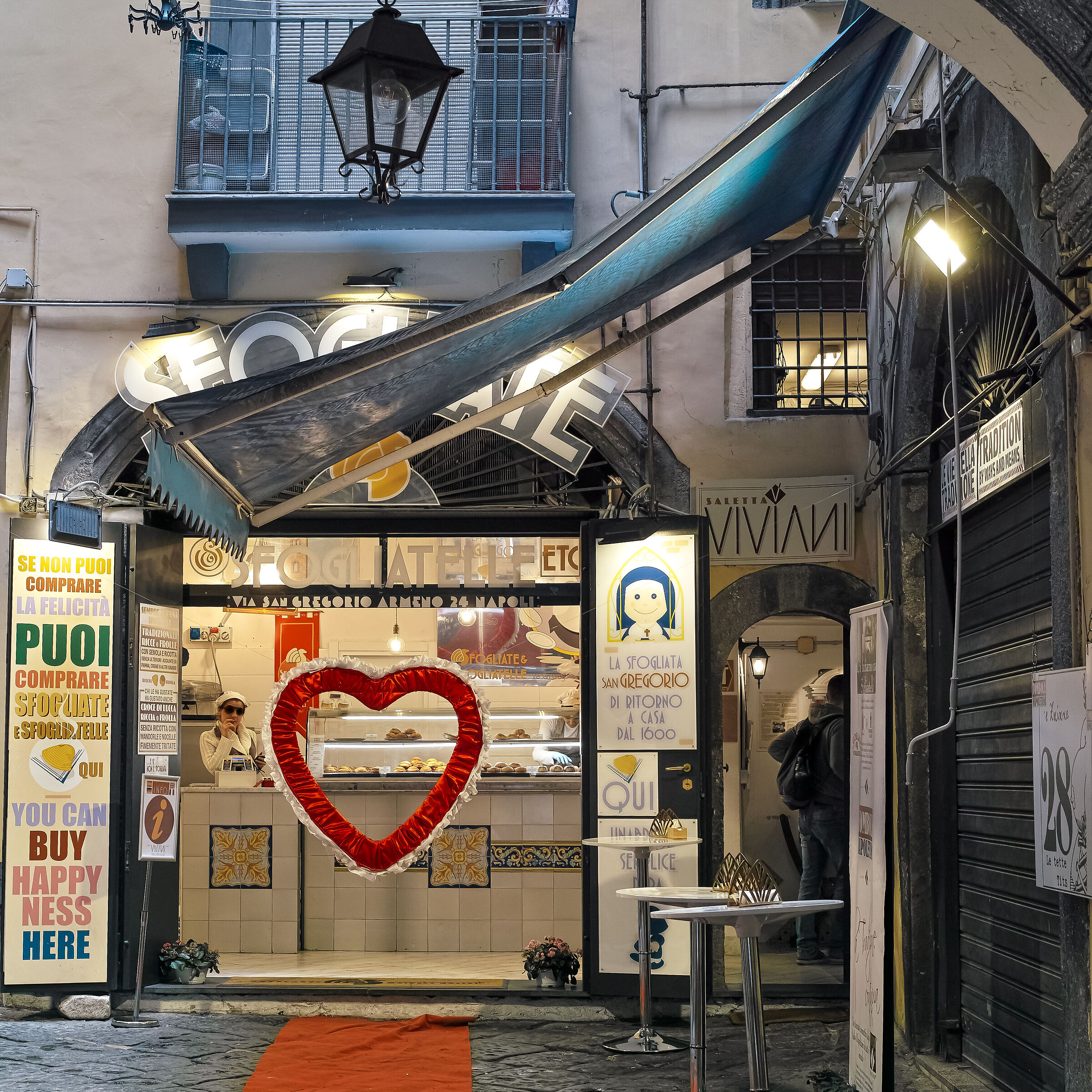 S VAlentino to S Gregorio Armeno