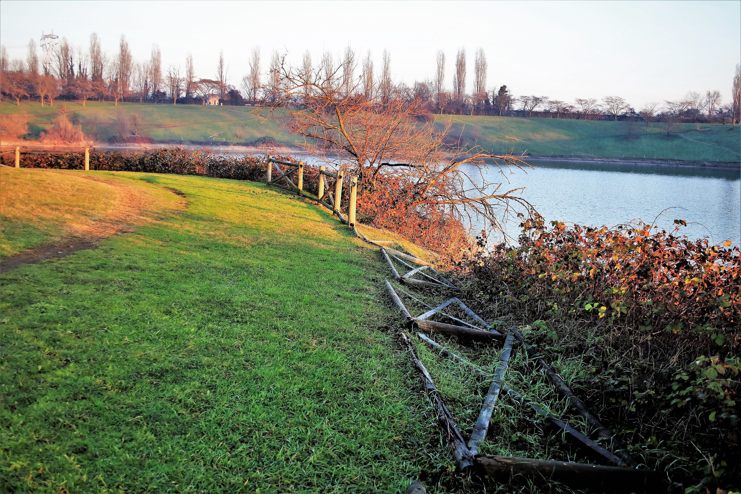 " It's just vandalism "