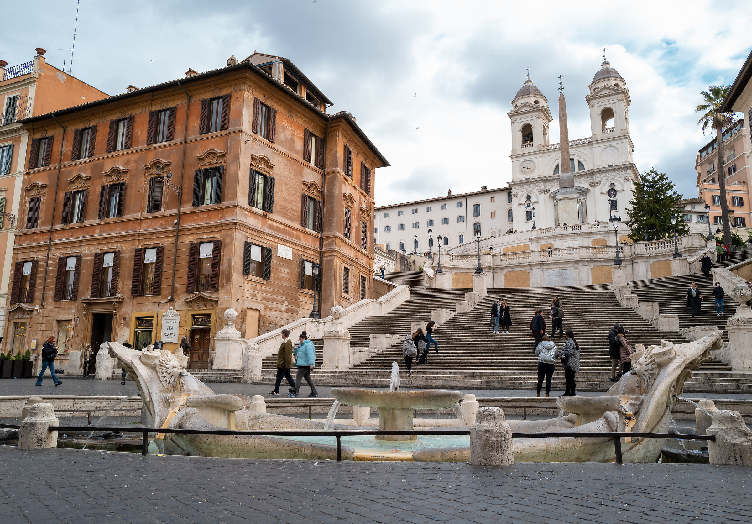 Spanish Steps