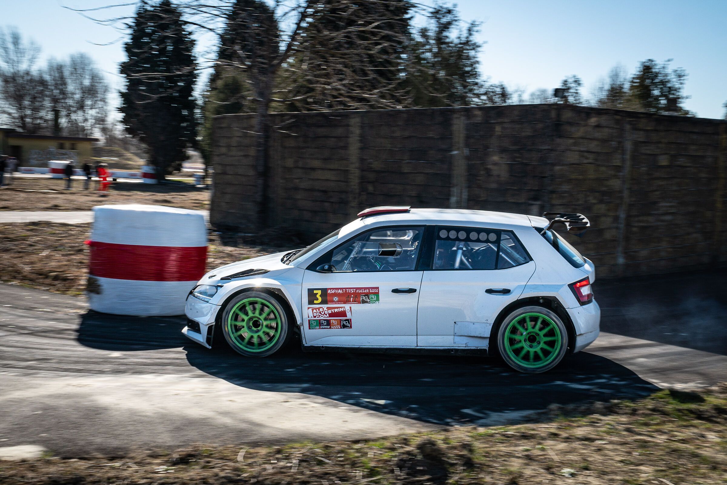 Test Day - Skoda Fabia R5