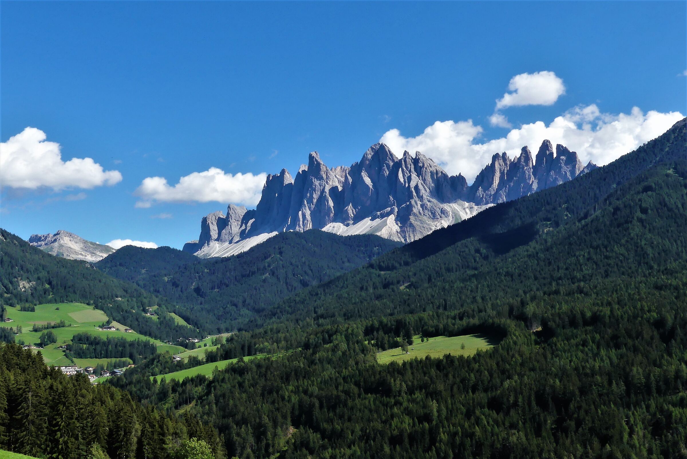 le Odle, Dolomites