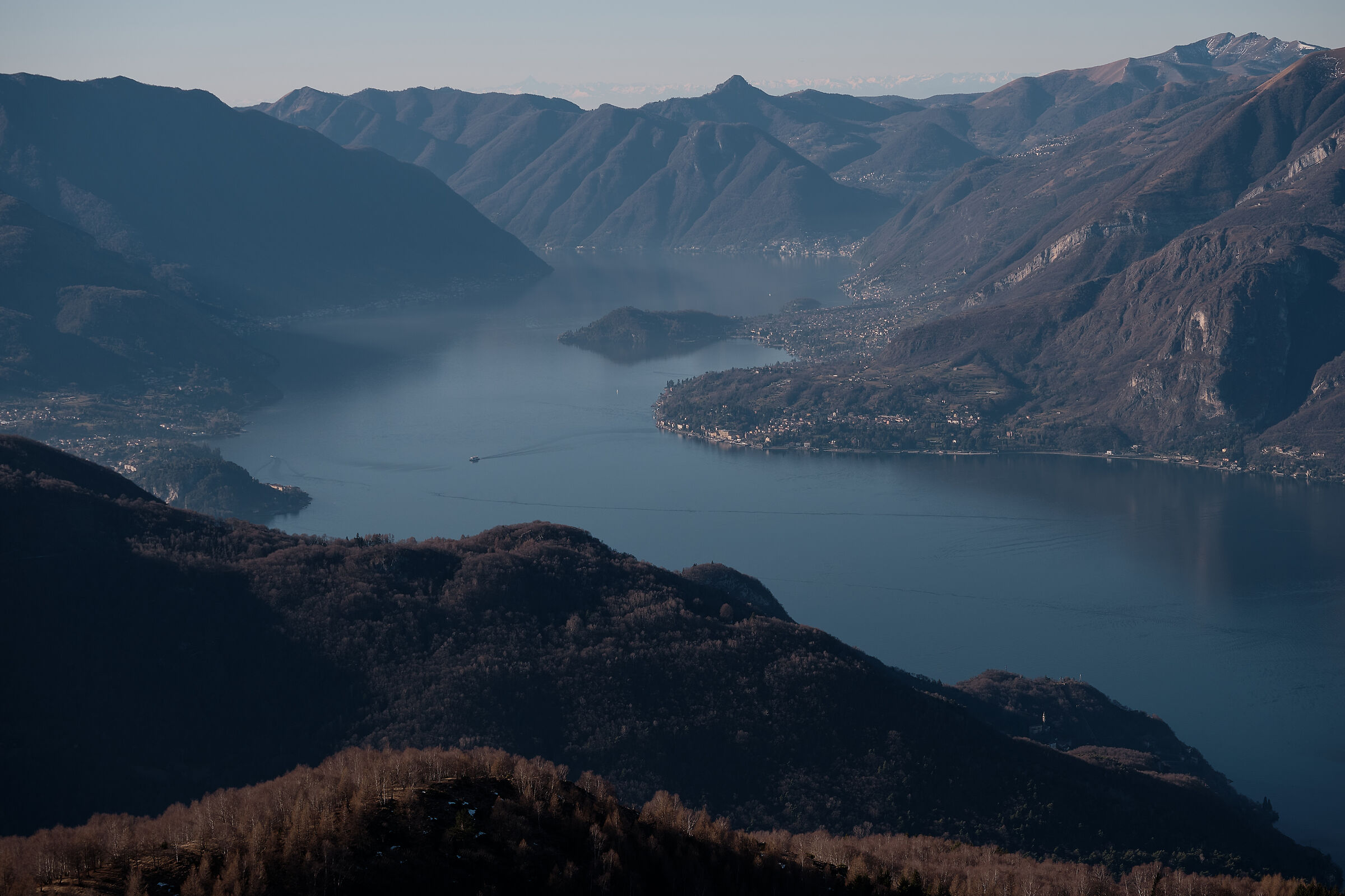Lake Como from Alpe Giumello