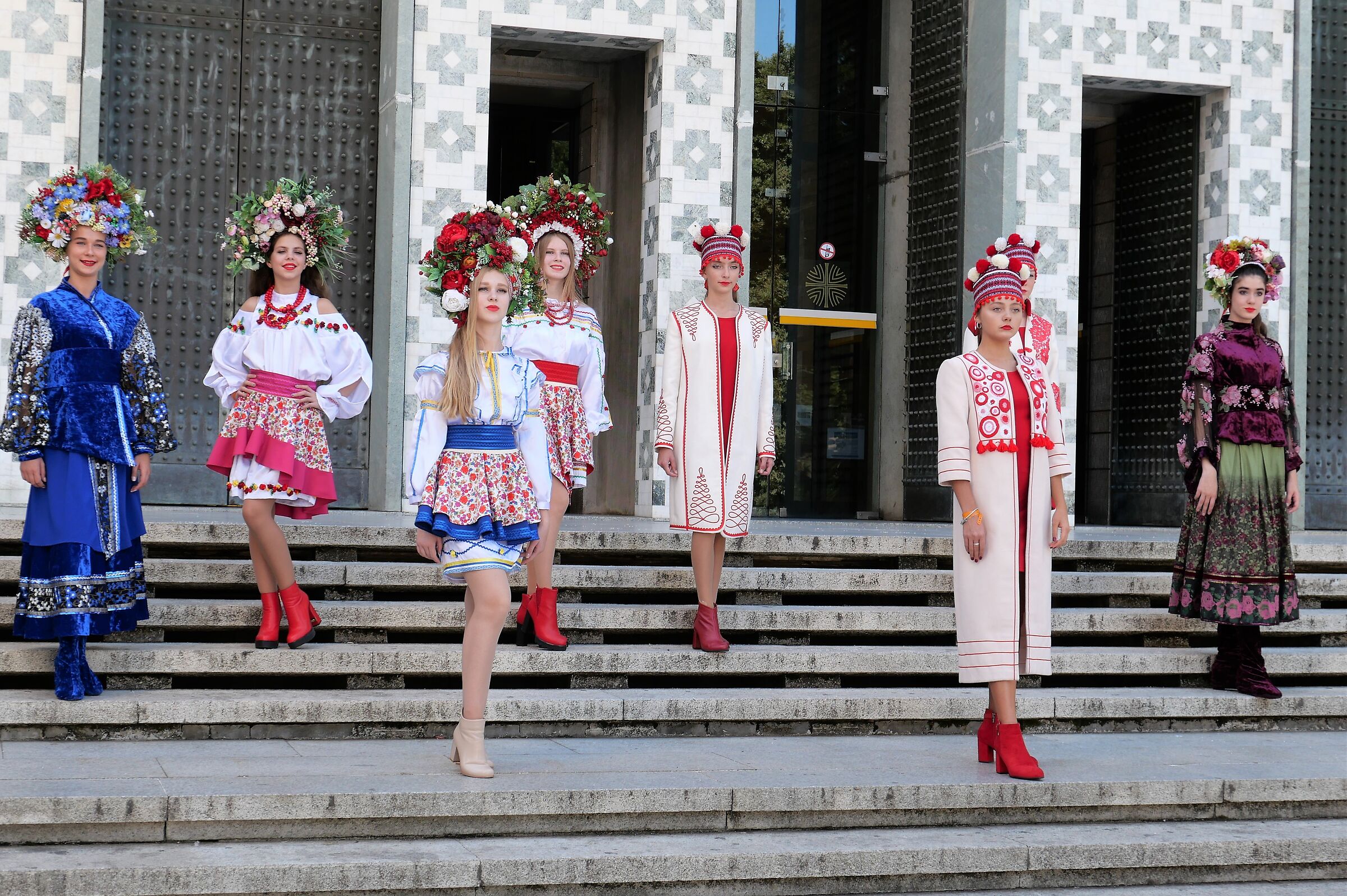 Ragazze ucraine in Italia!