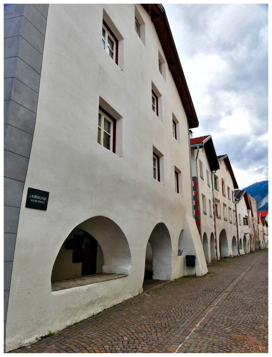 Via dei Portici - Glorenza