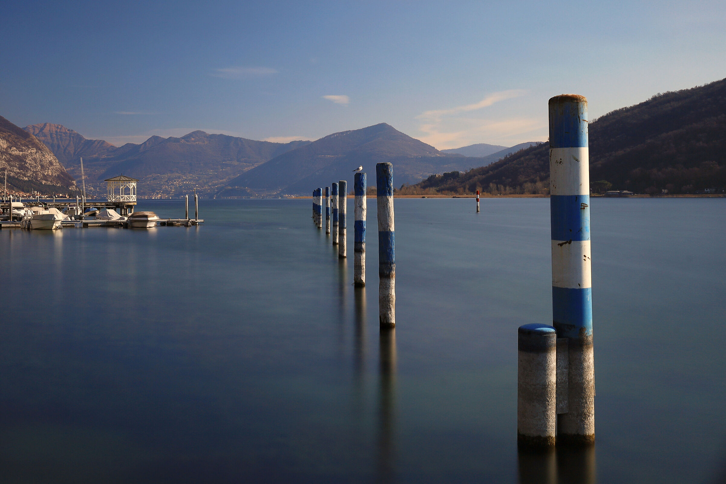 "Di sole e d'azzurro"