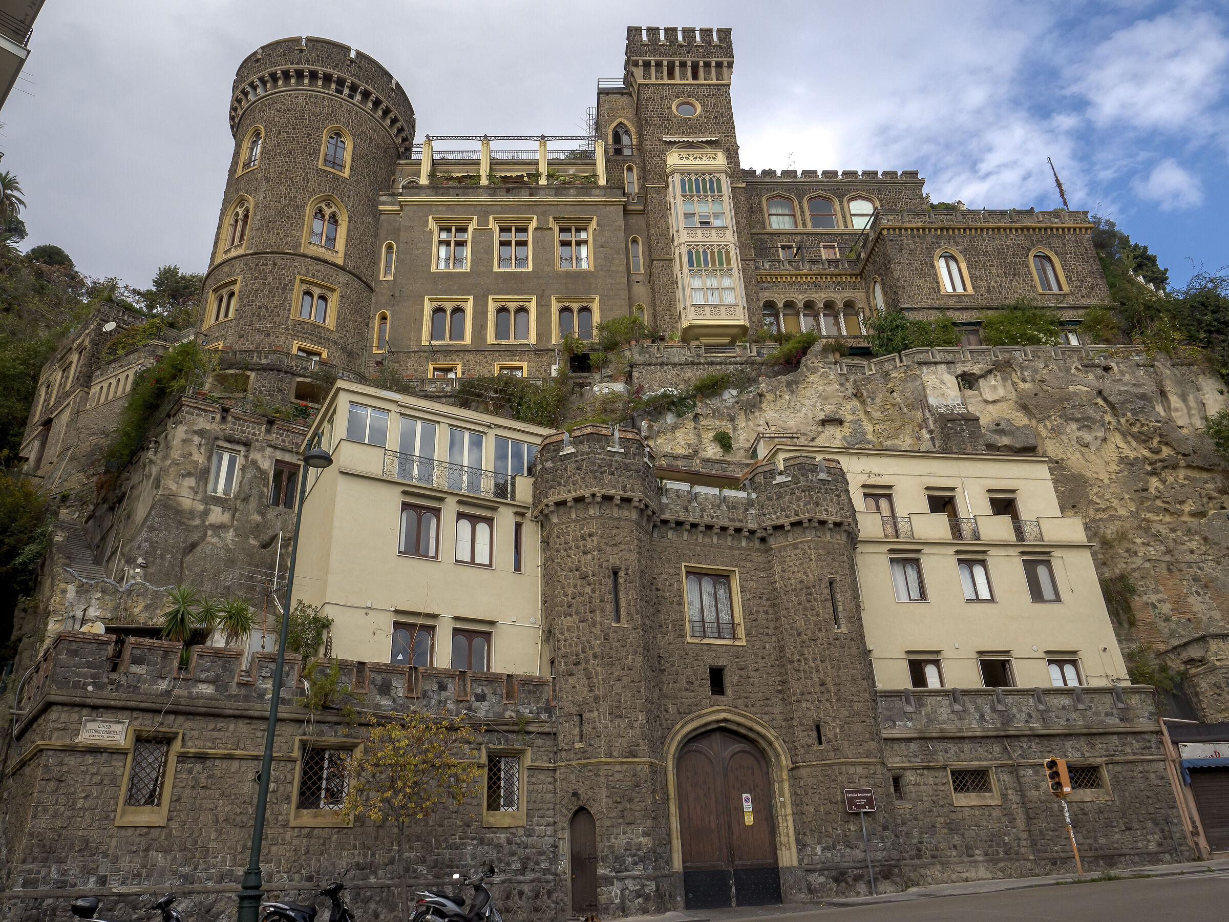 Castello Aselmeyer-Napoli