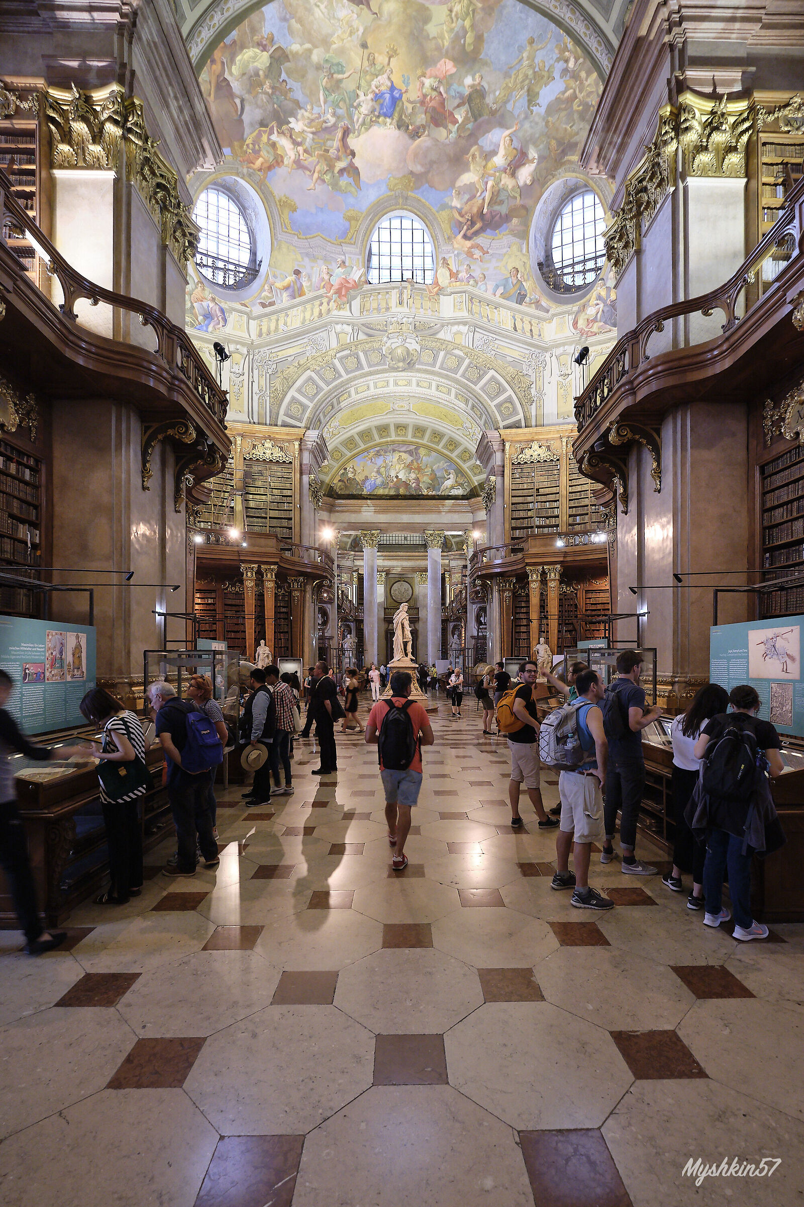 Prunksaal 1, Vienna