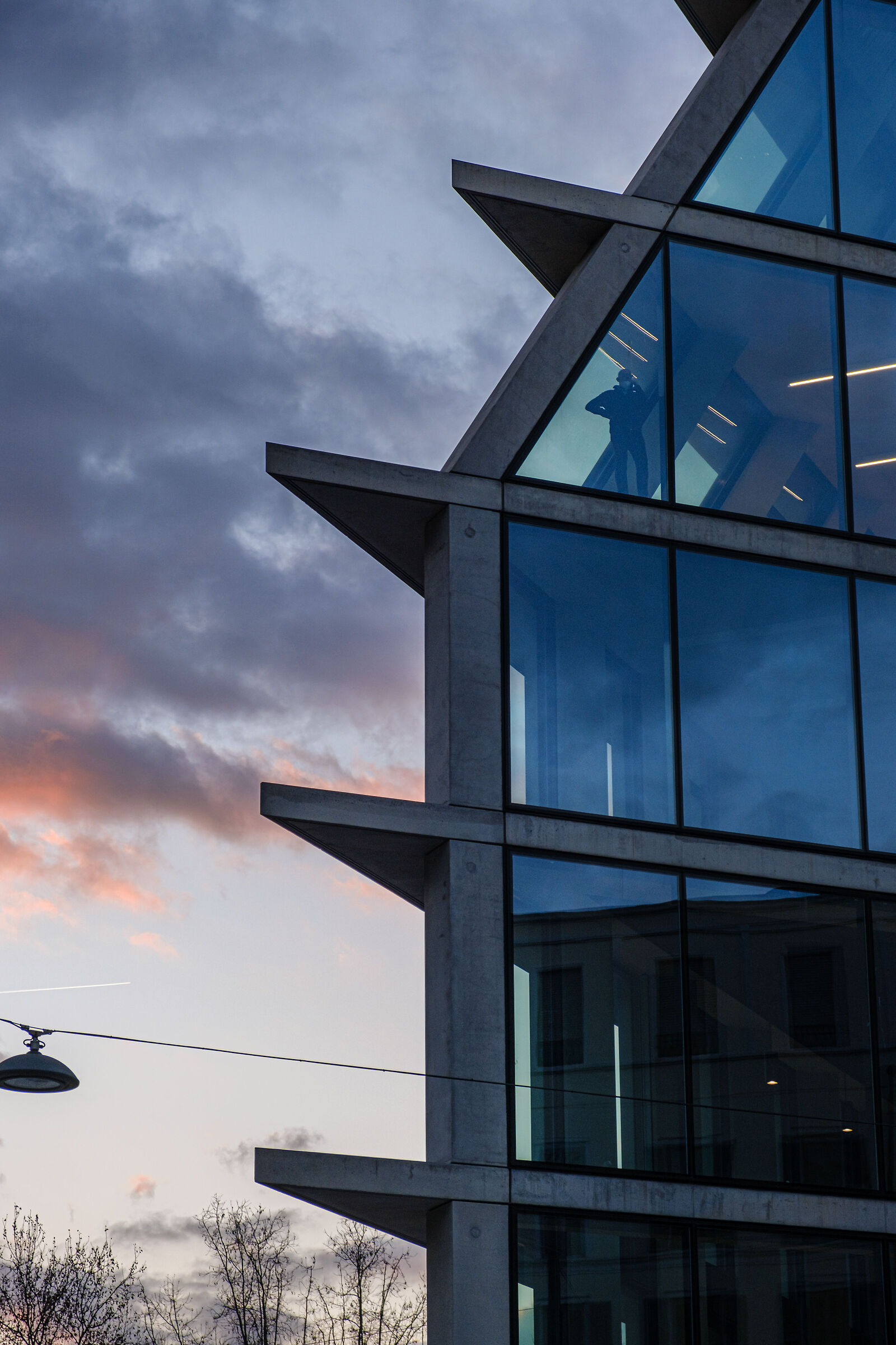 Panoramic phone call