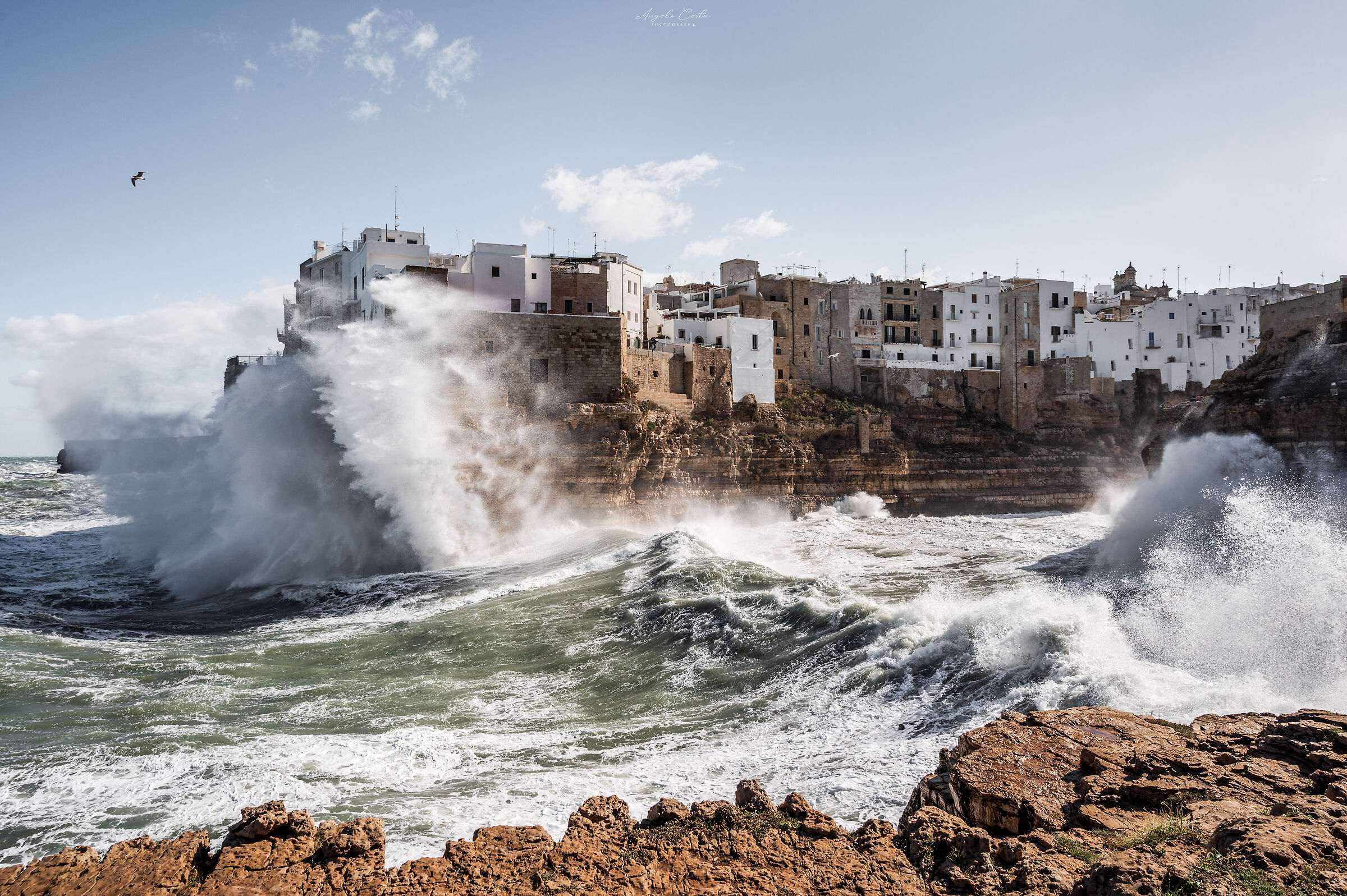 Mareggiata Polignano a Mare, 8/2/22